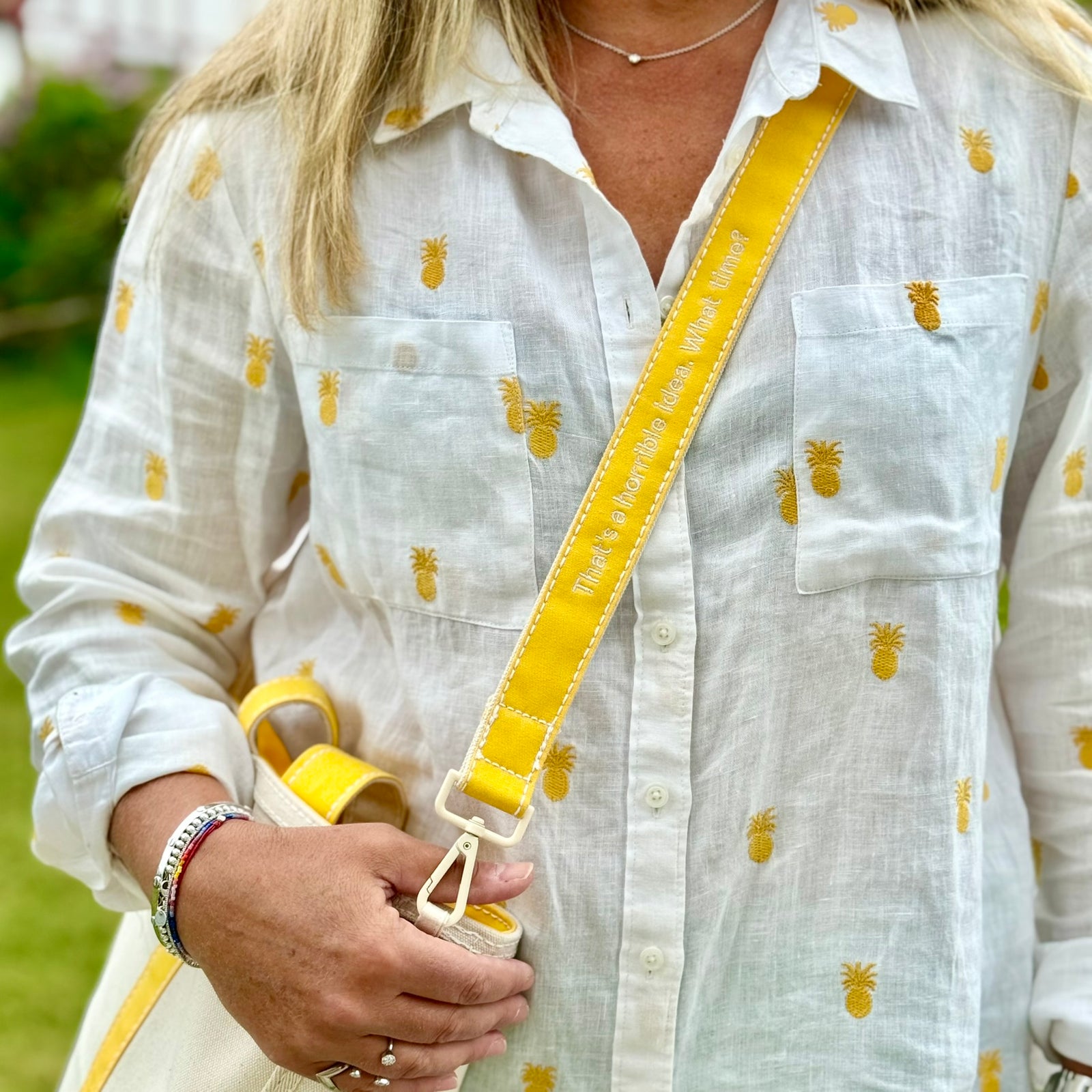 Long Strap - Lisbon Yellow