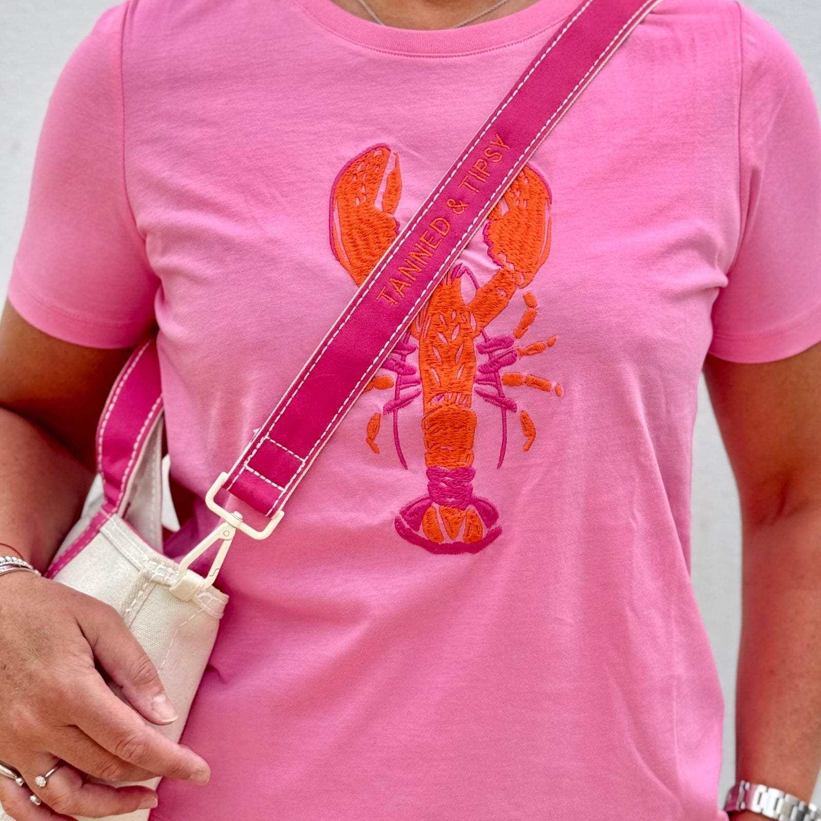 Long Strap - Jaipur Pink
