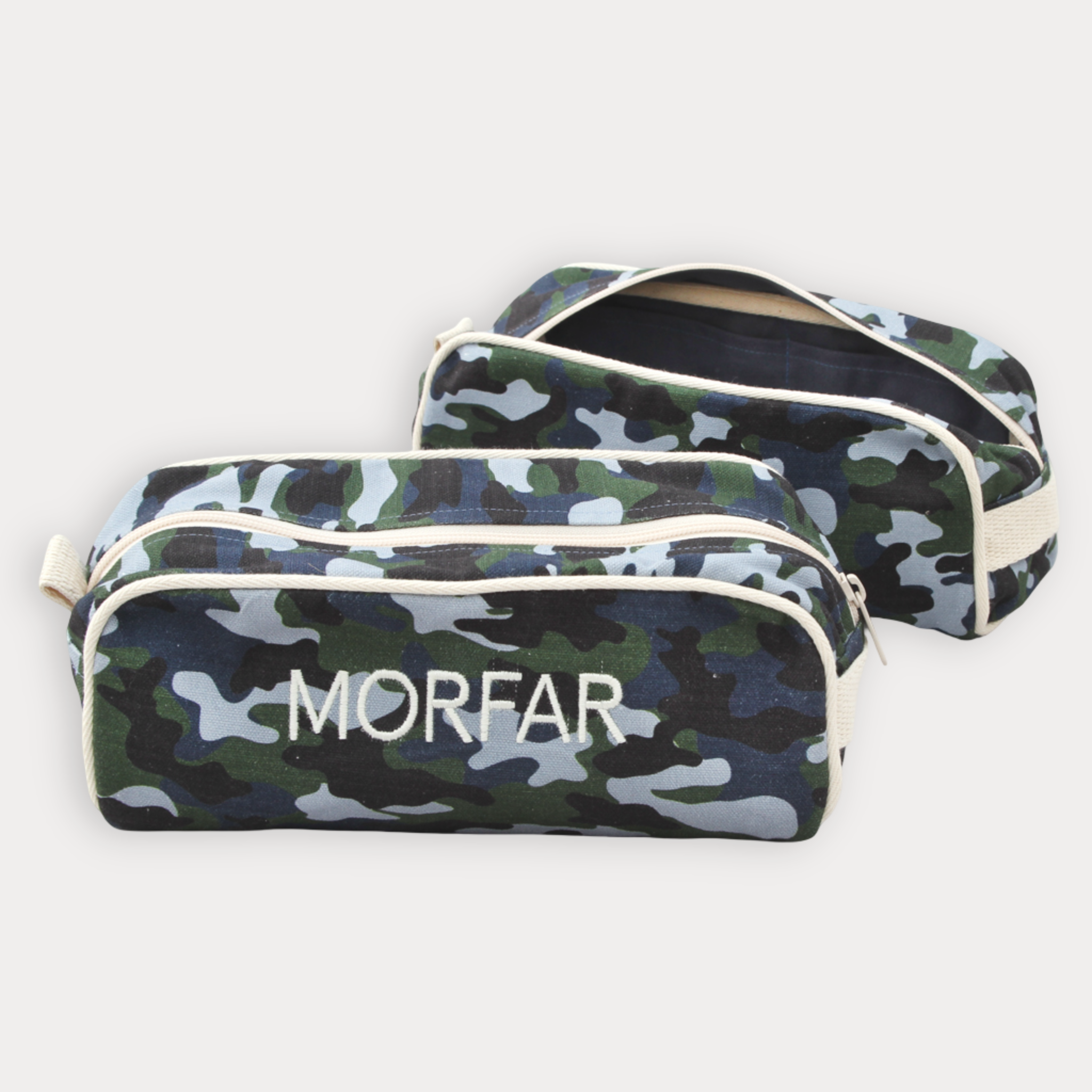 Toiletry Bag - Camo Falsterbo Ocean