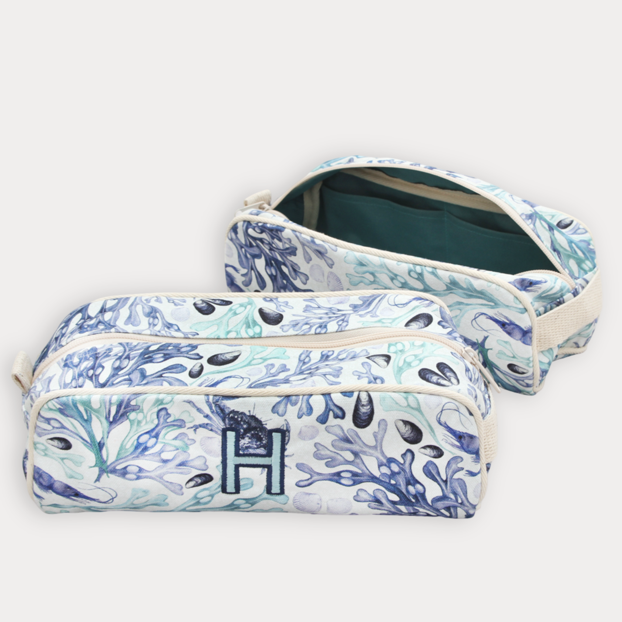 Toiletry Bag - Beach Falsterbo Ocean