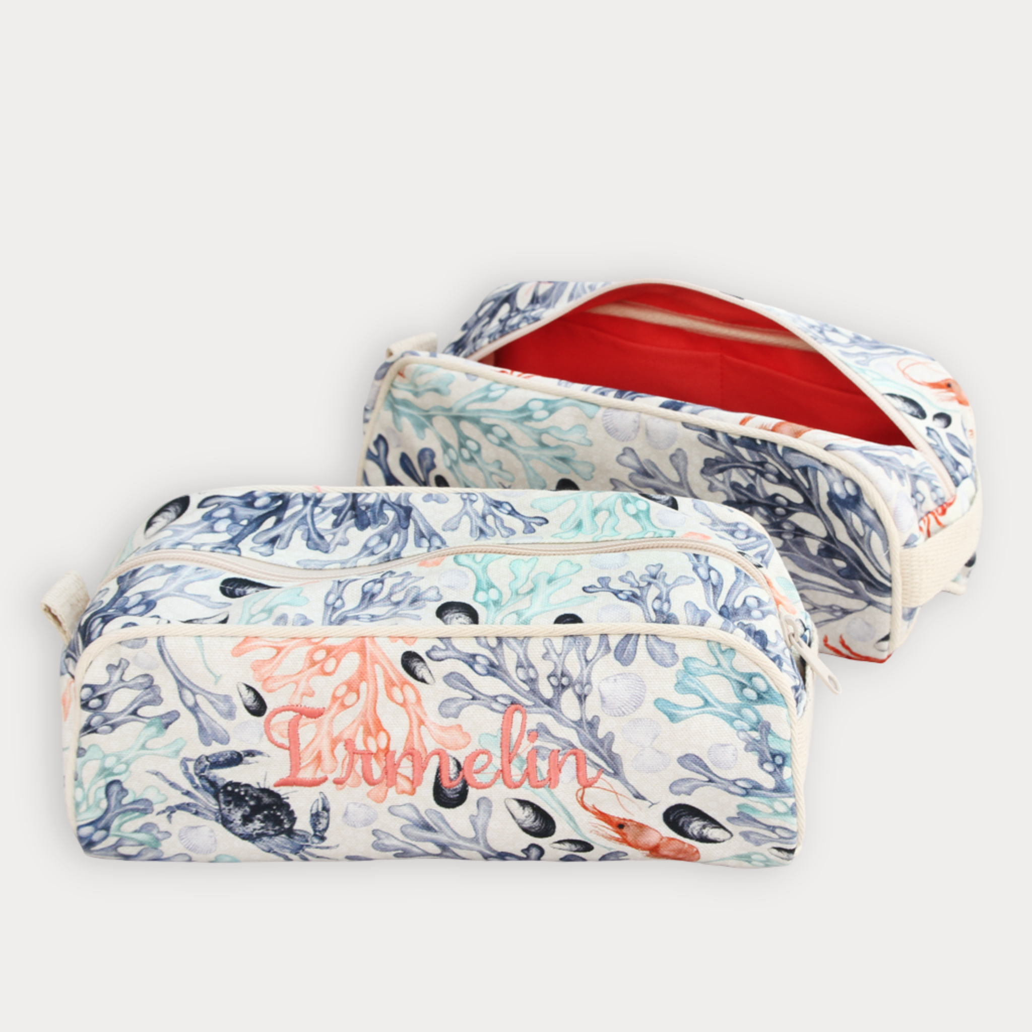 Toiletry Bag - Beach Skanör Sunset