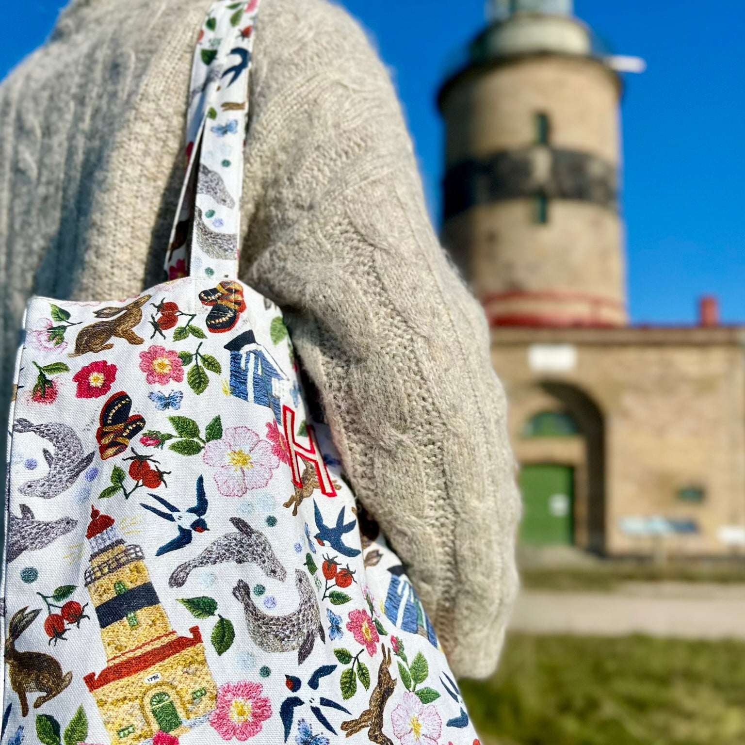 Foldable tote - Näset