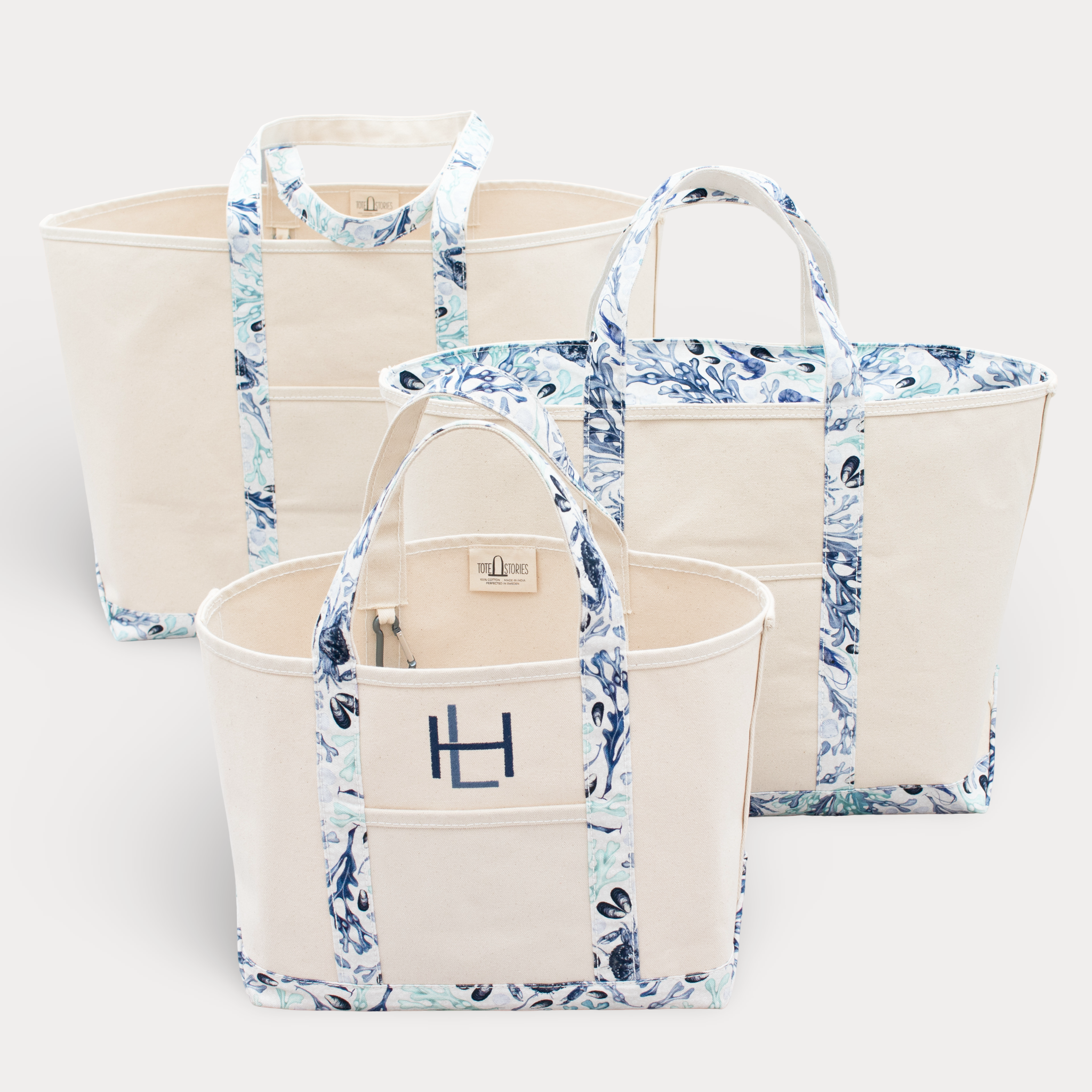 Limited Tote Bag - Beach Falsterbo Ocean