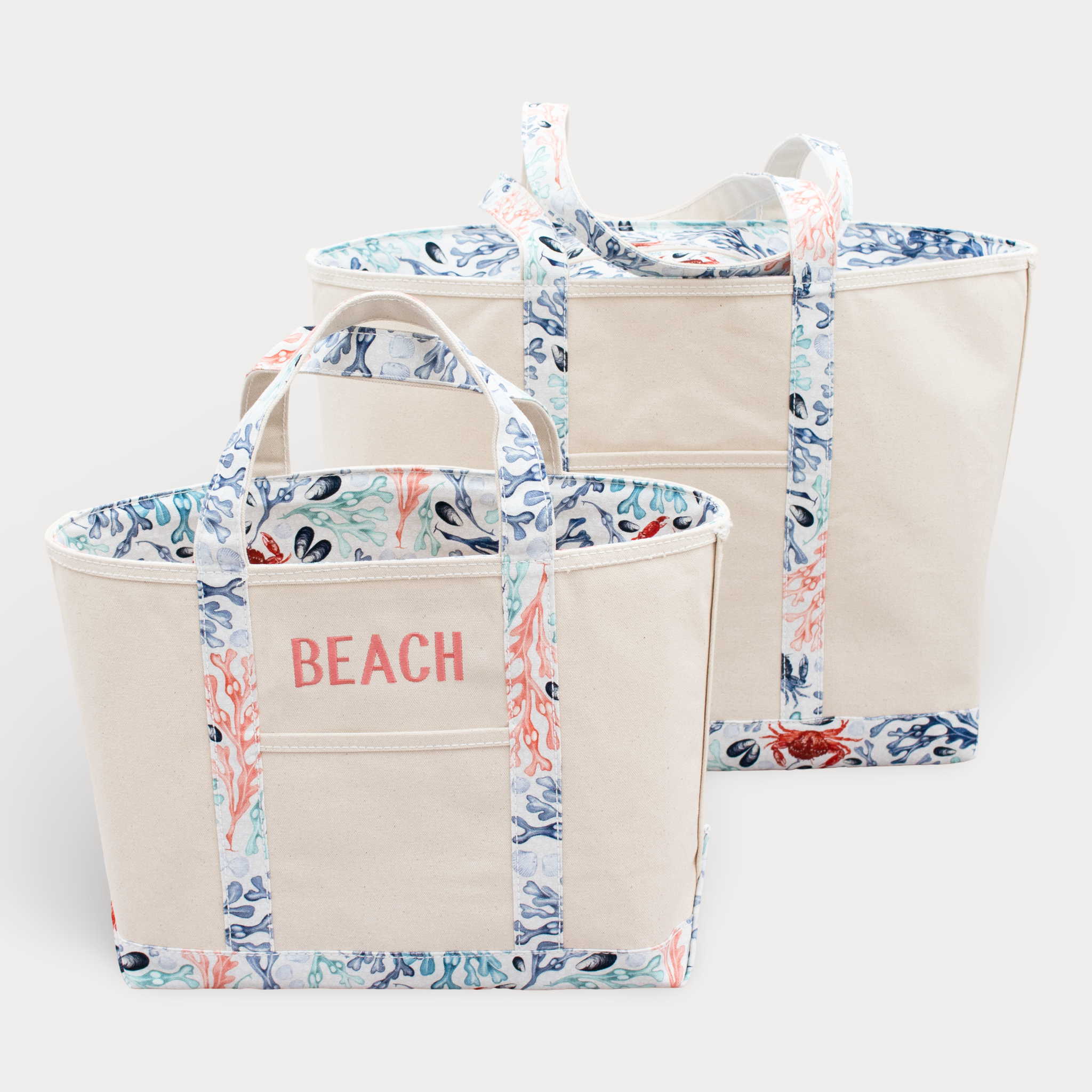 Limited Tote Bag - Beach Skanör Sunset