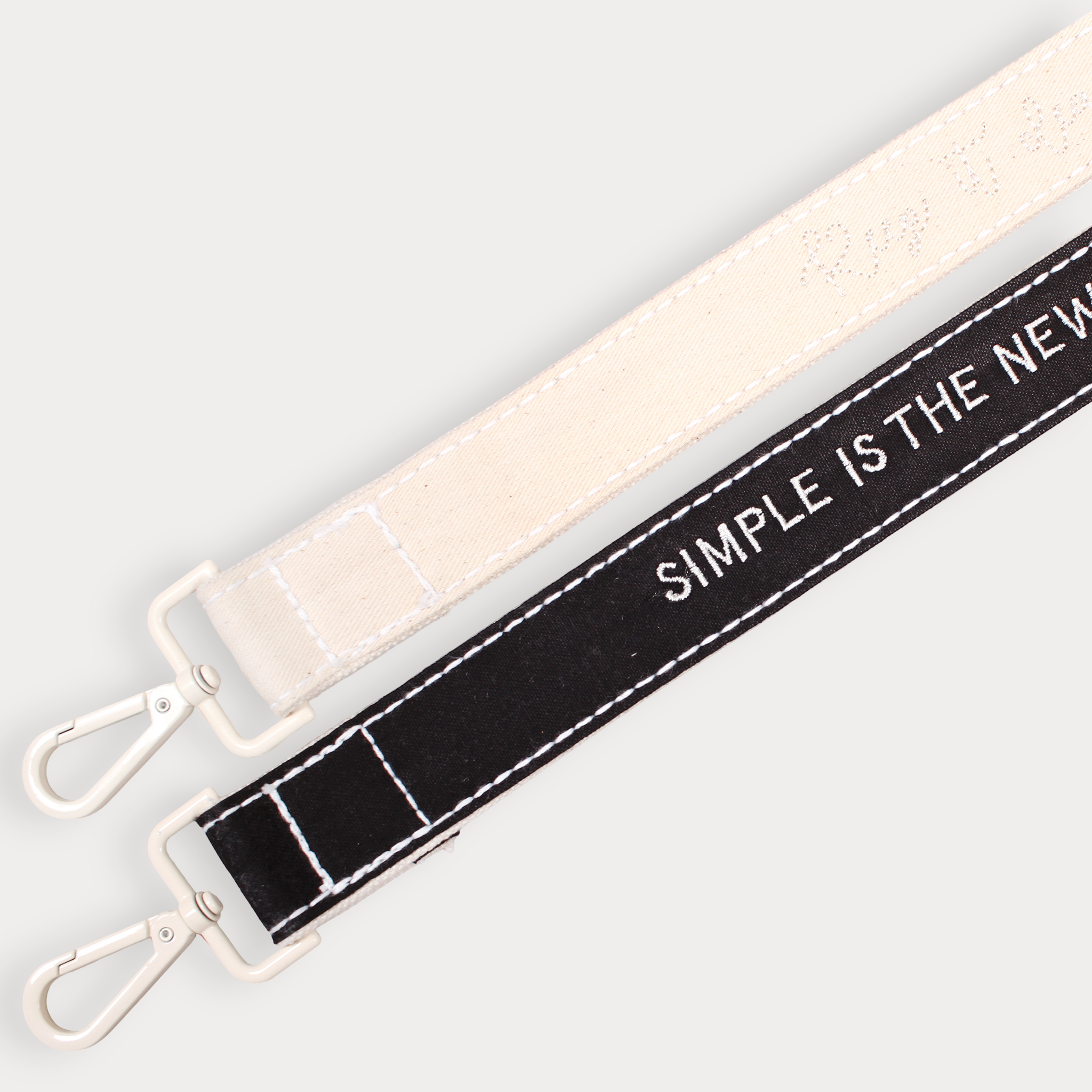 Long Strap - Calcutta Black