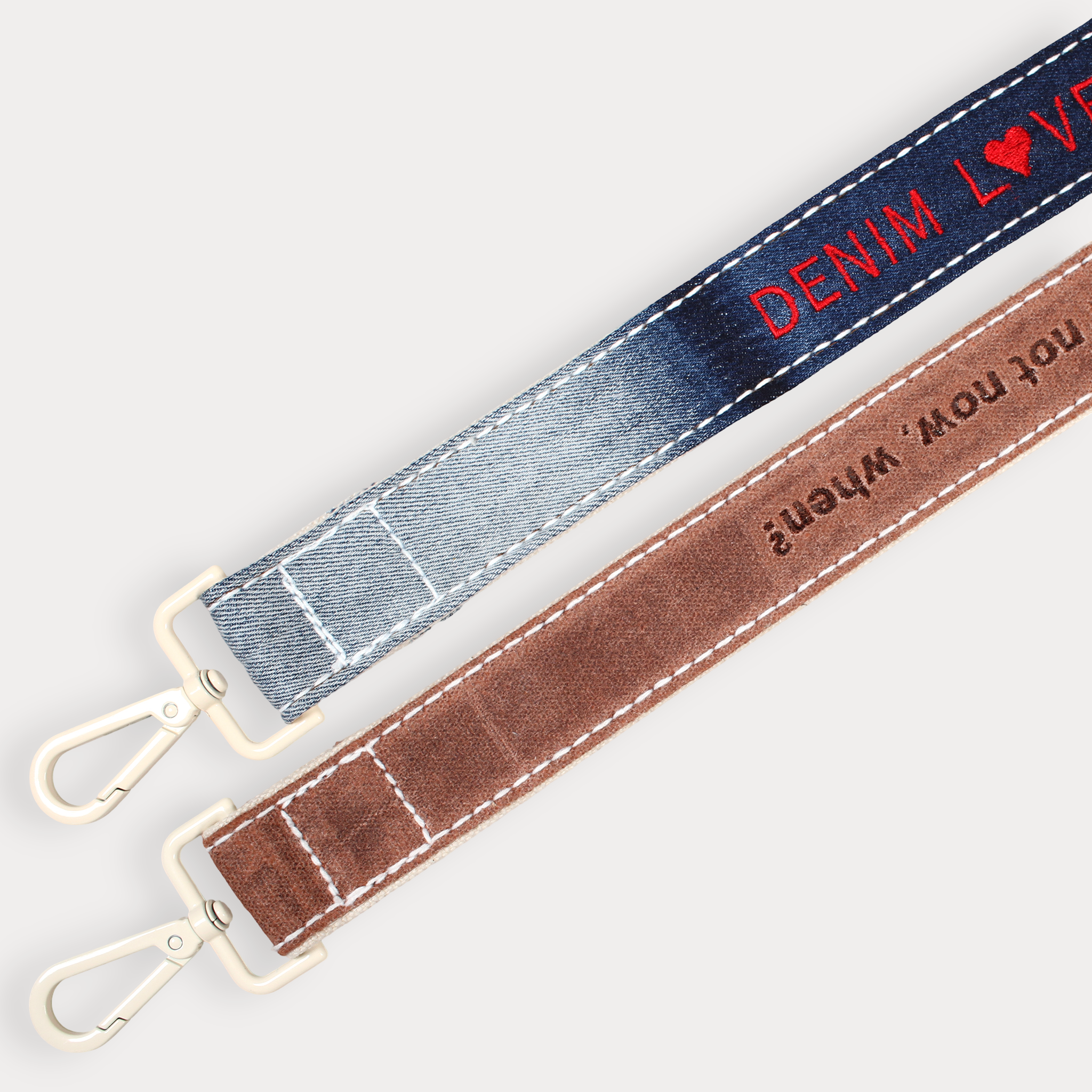 Long Strap - Waxed Bahia Brown