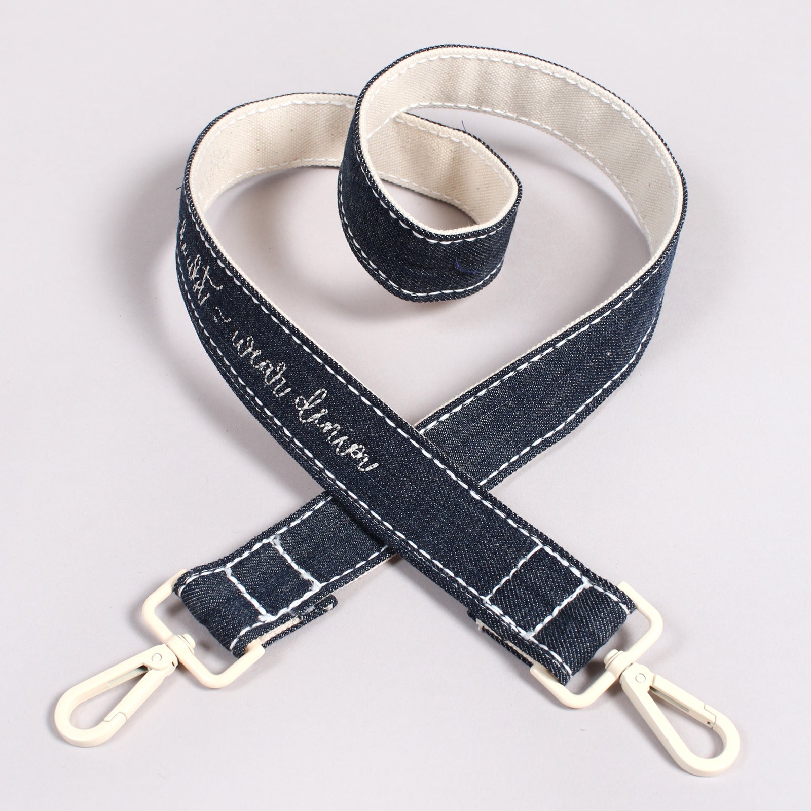 Long Strap - Dark Denim