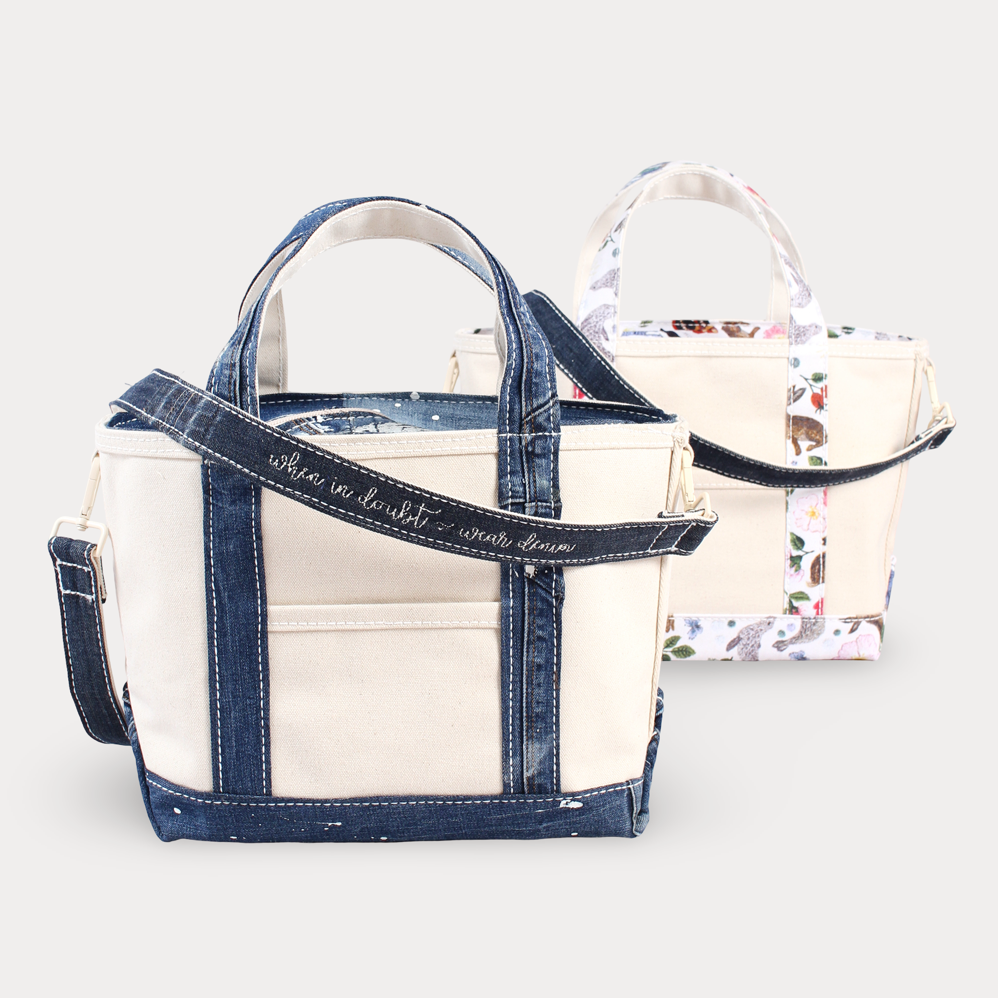 Long Strap - Denim Dark Indigo