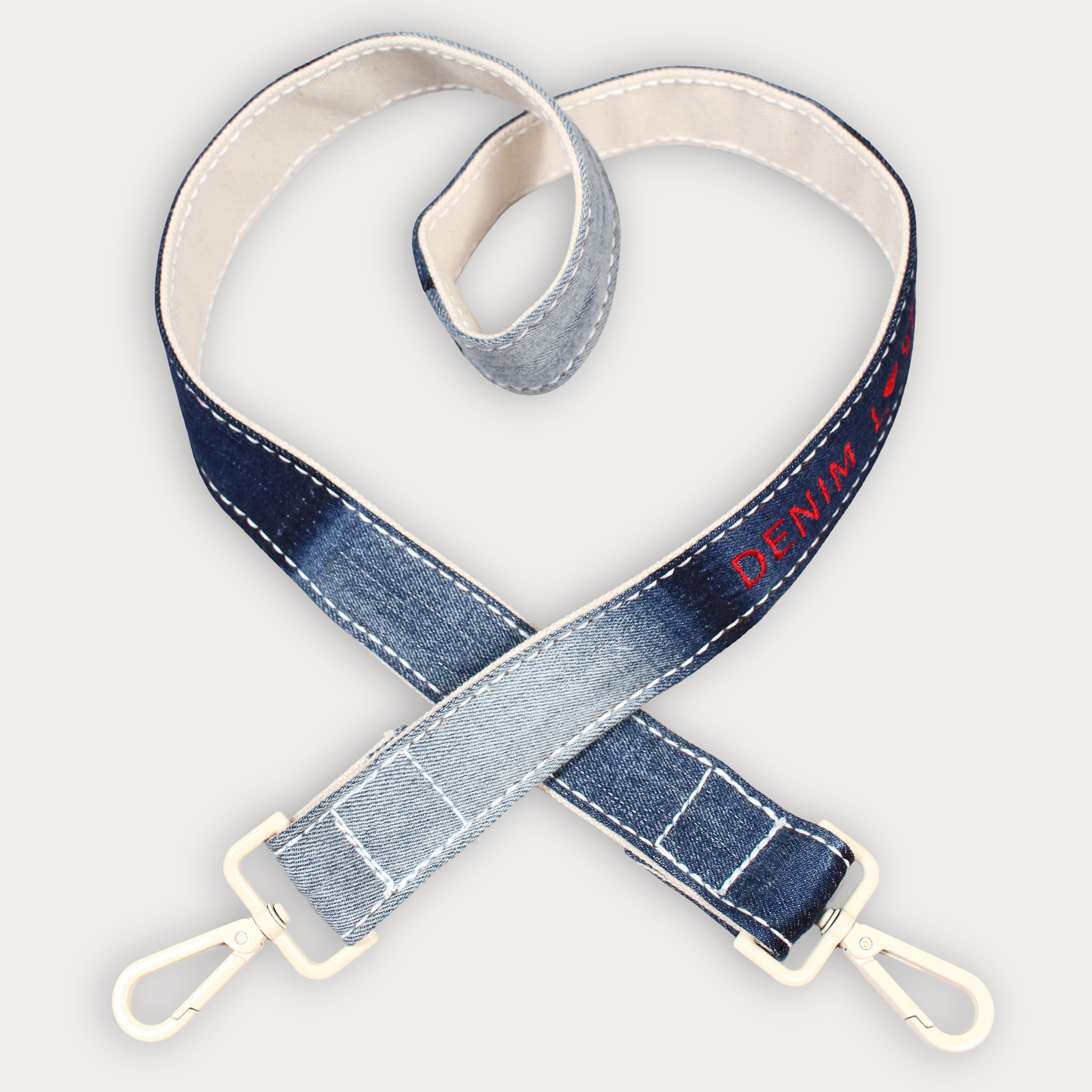 Long Strap - Denim Medium Indigo