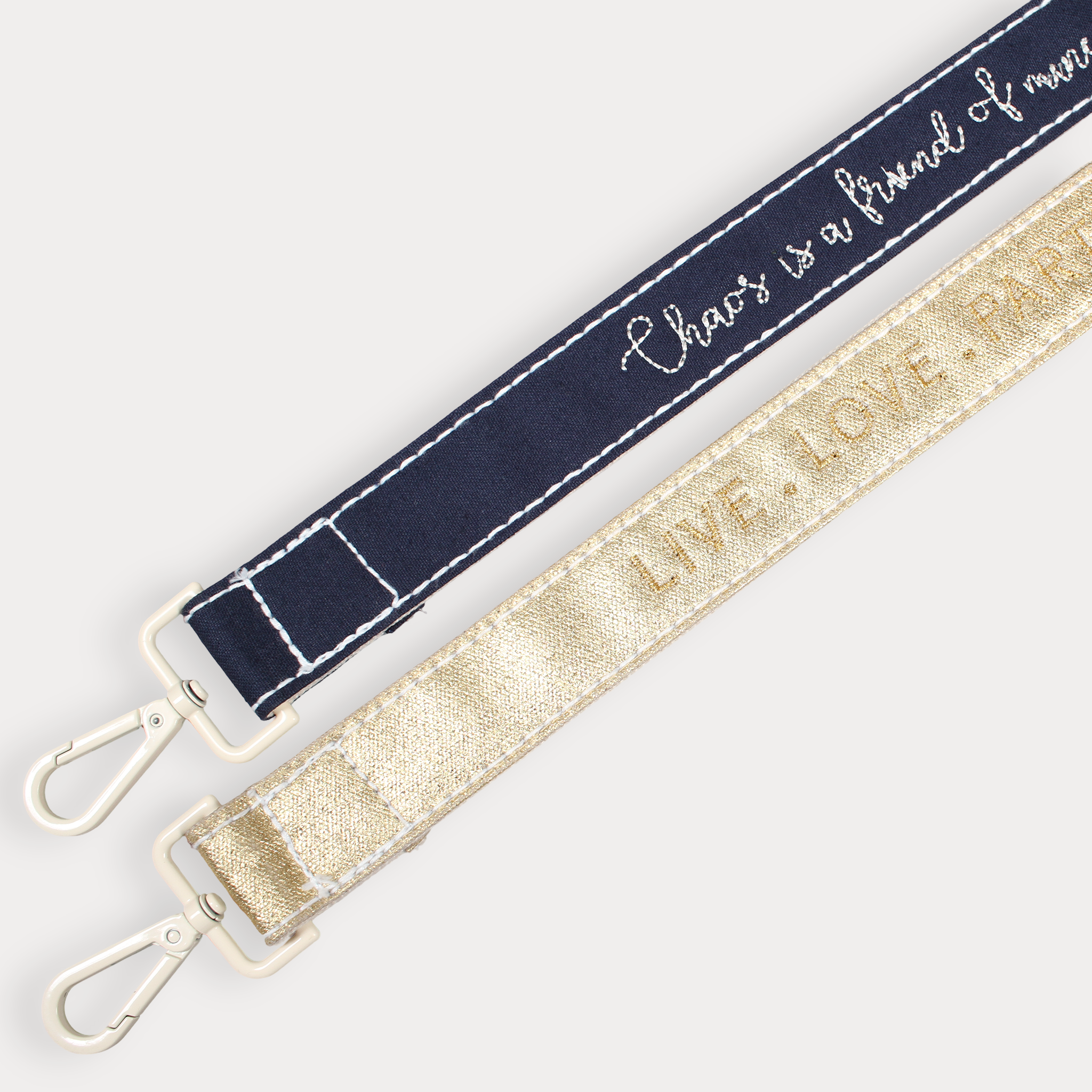 Long Strap - Gold