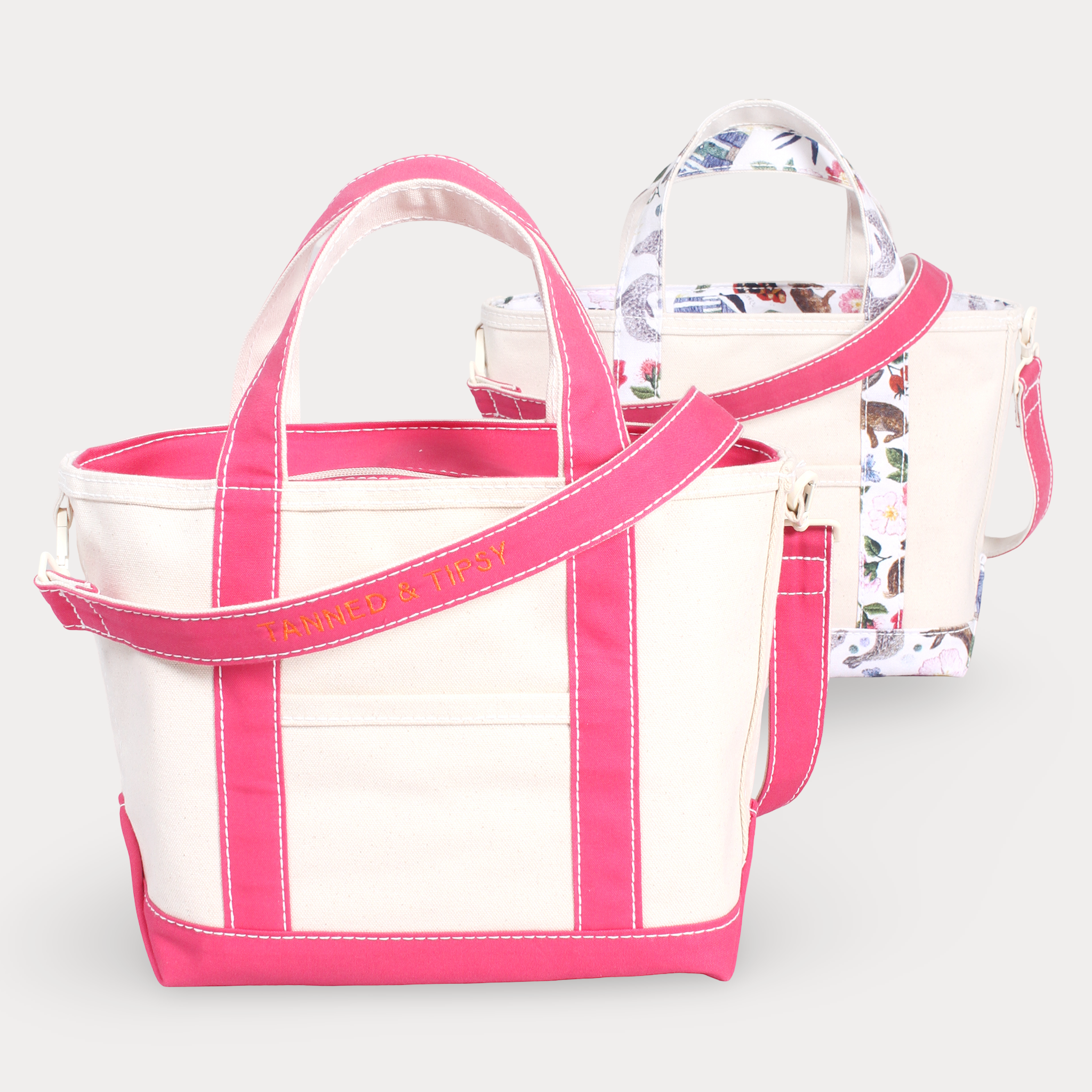 Long Strap - Jaipur Pink
