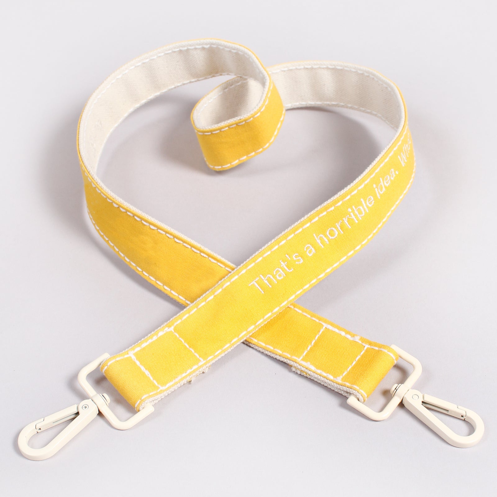 Long Strap - Lisbon Yellow