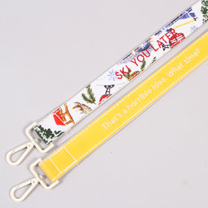 Long Strap - Lisbon Yellow