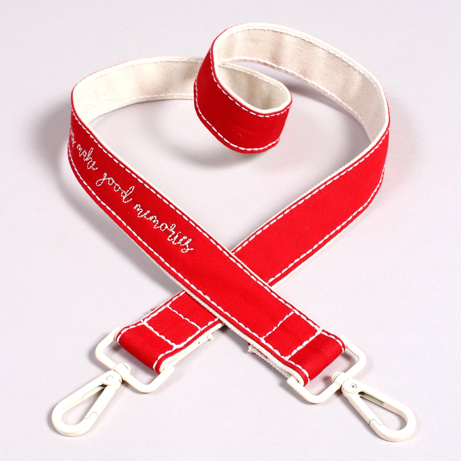 Lon Strap - London Red