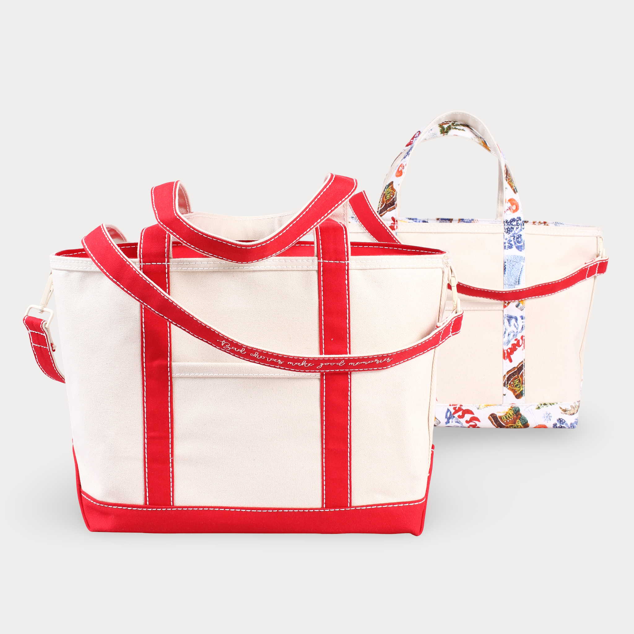 Long Strap - London Red