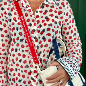 Lon Strap - London Red