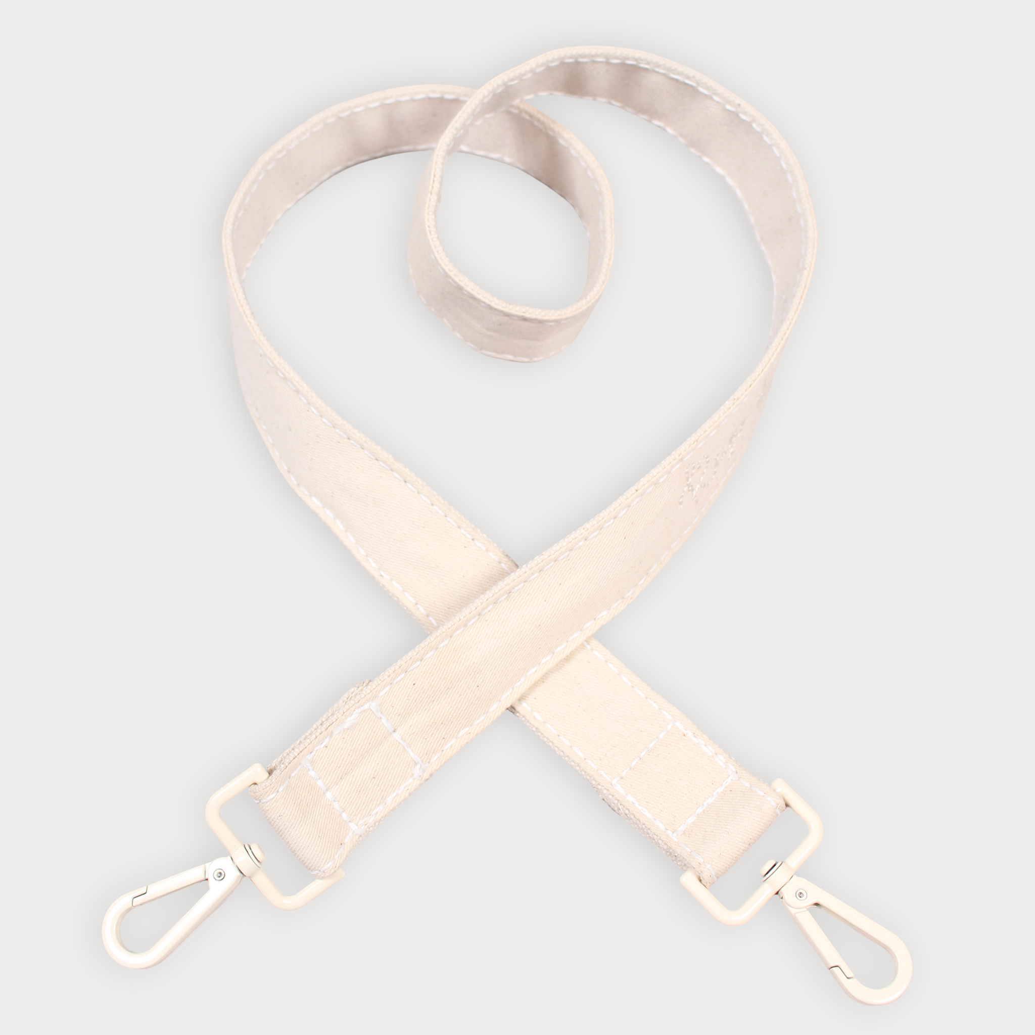 Long Strap - White