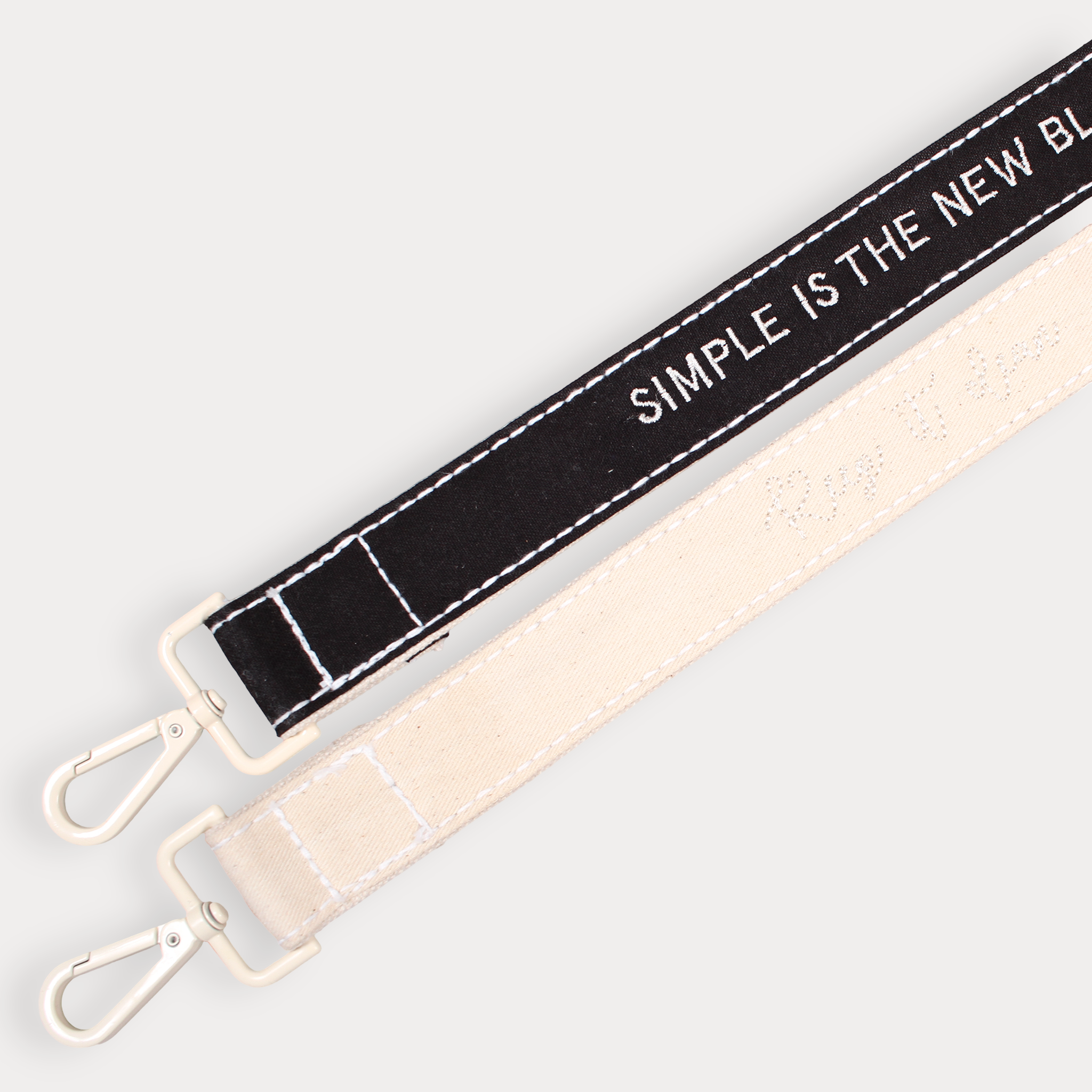 Long Strap - White