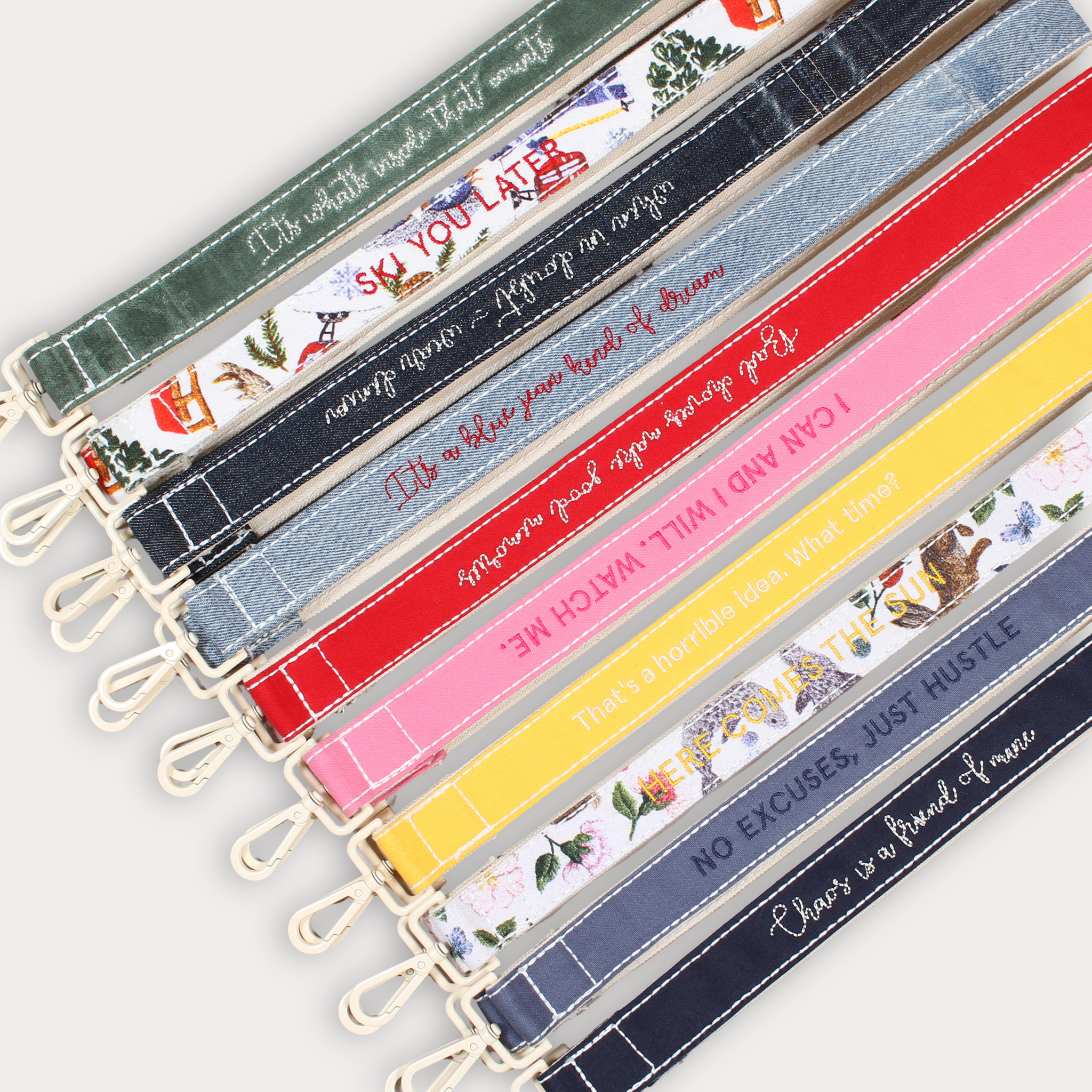 Long Strap - Stockholm Blossom