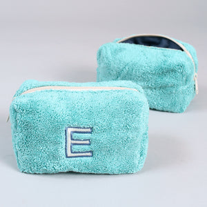 Makeup Bag - Towel Andaman Aqua