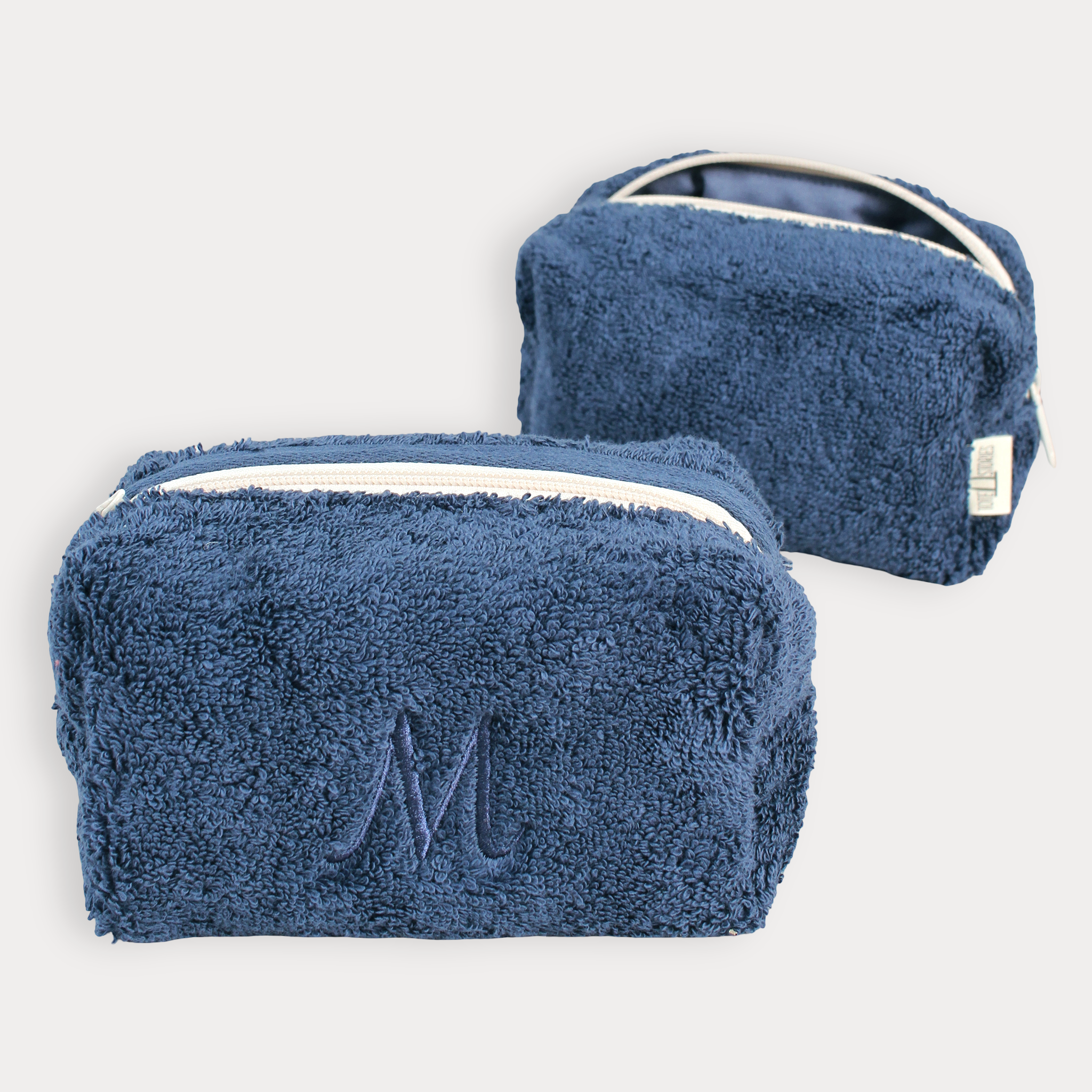 Makeup Bag - Bath Towel Falsterbo Ocean