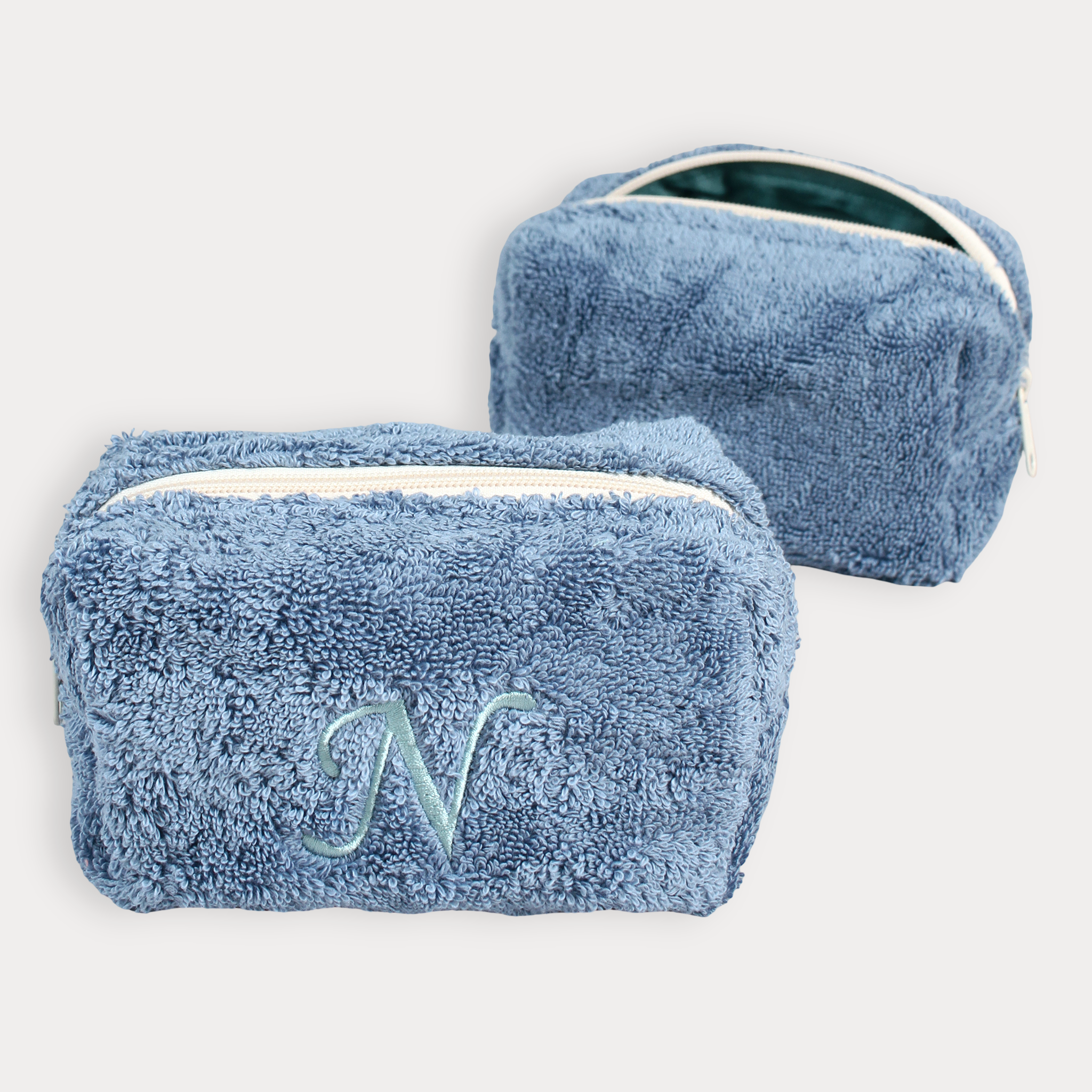 Makeup Bag - Bath Towel Falsterbo Sky