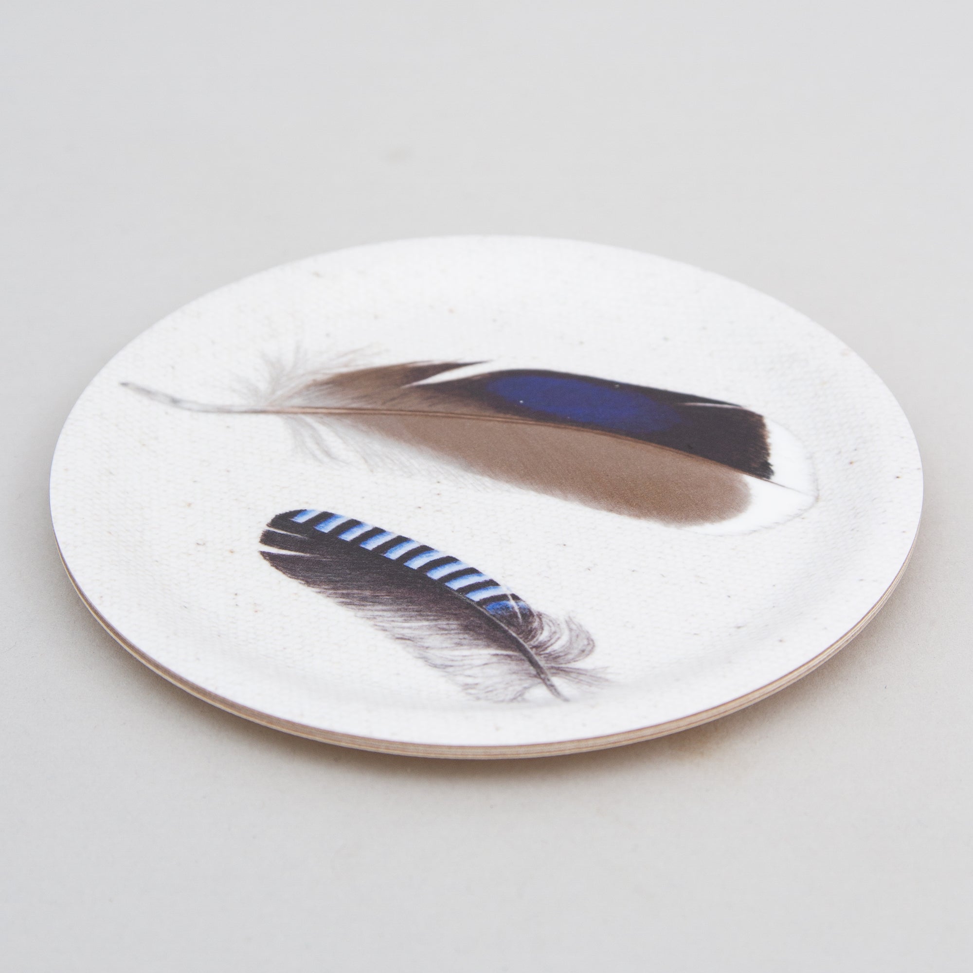 Mini Tray - Feather