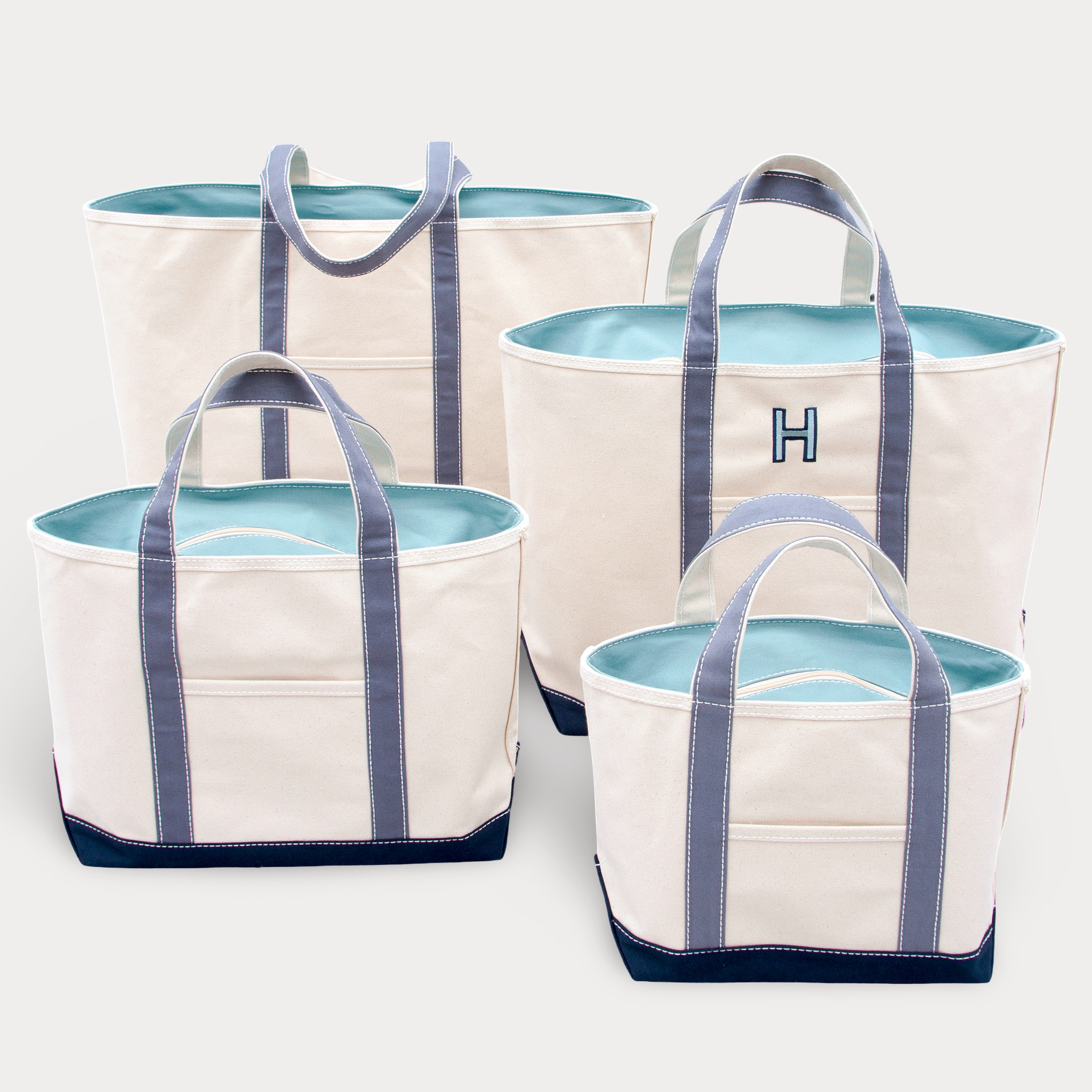 Multi Tote Bag - Andaman Aqua