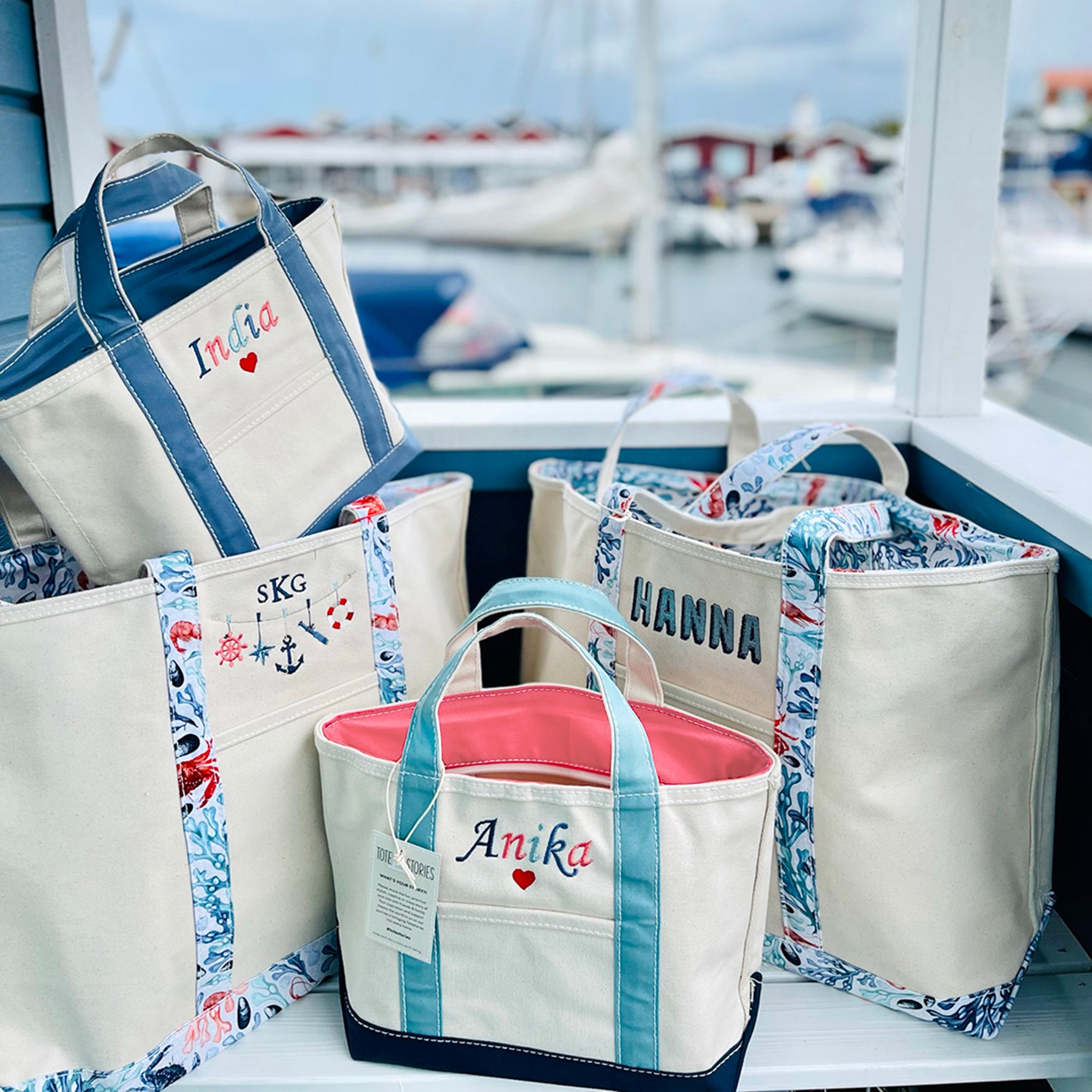 Multi Tote Bag - Skanör Sunset