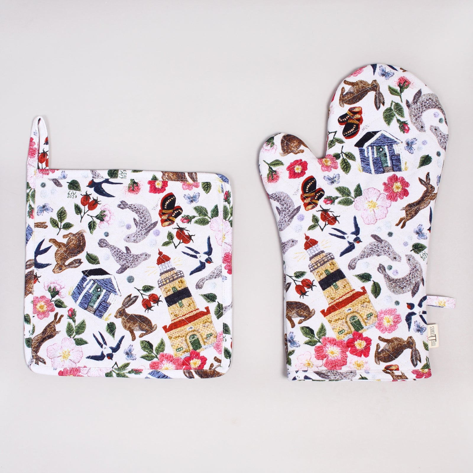 Oven mitt & Pot holder