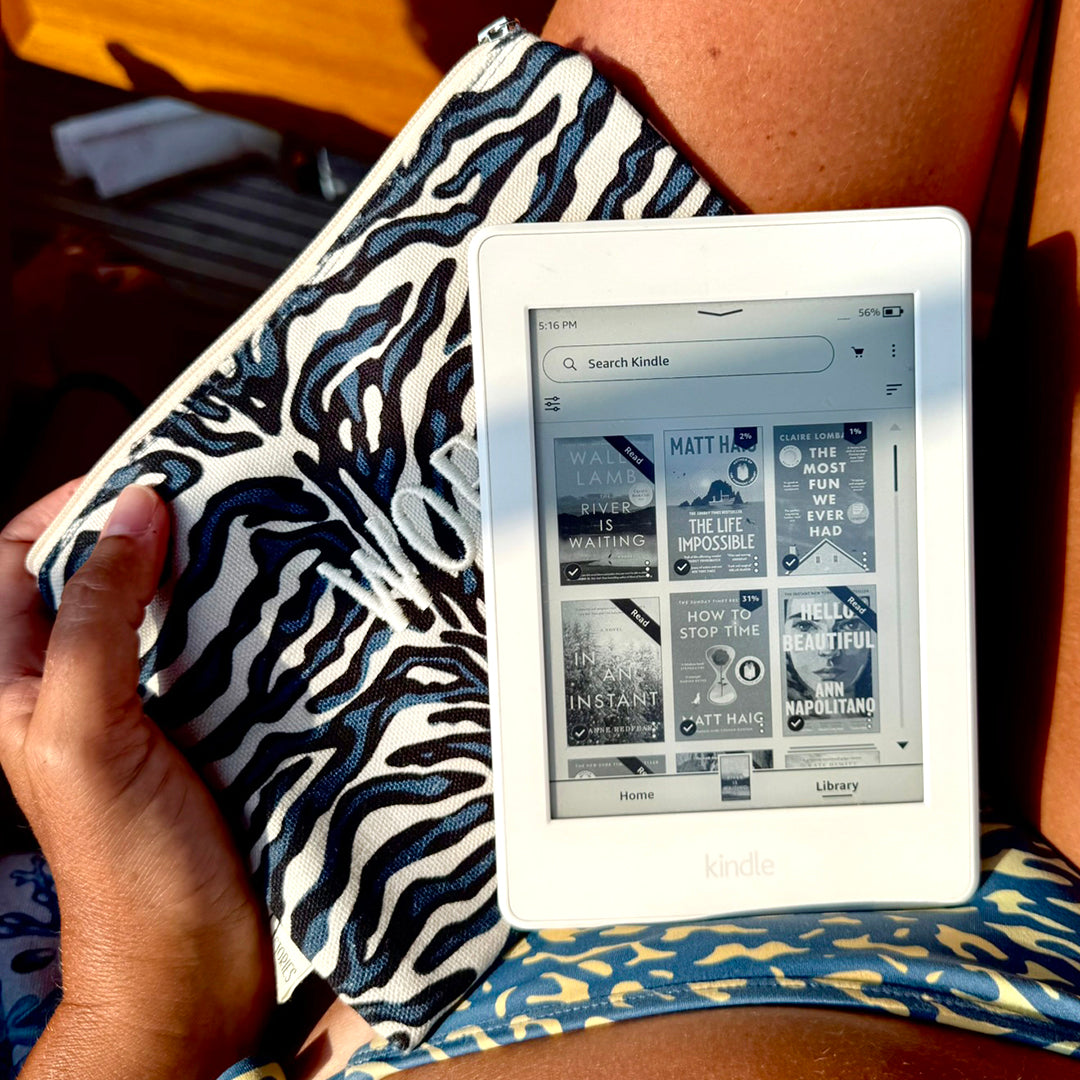 Pouch - Zebra Falsterbo Ocean