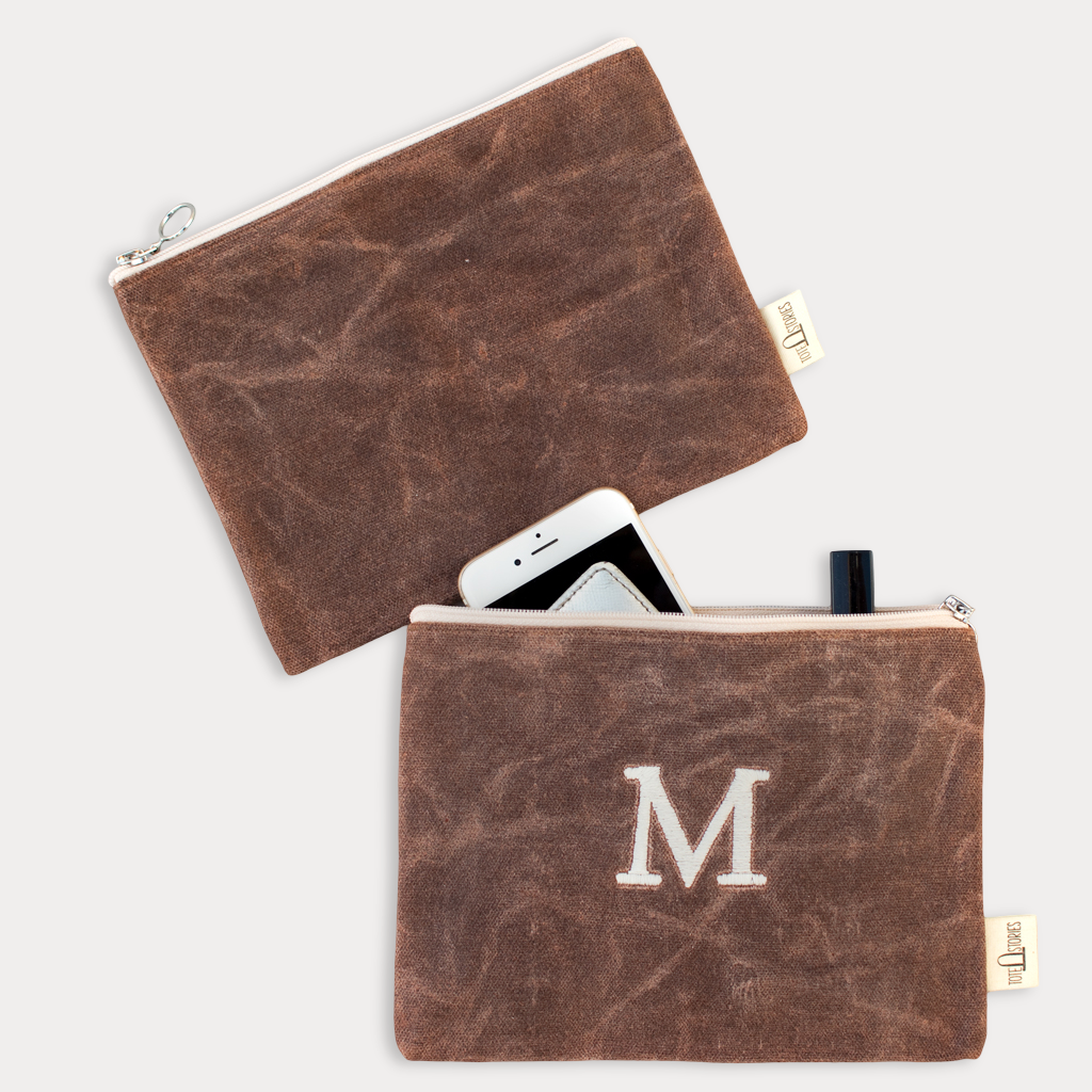 Pouch - Waxed Bahia Brown