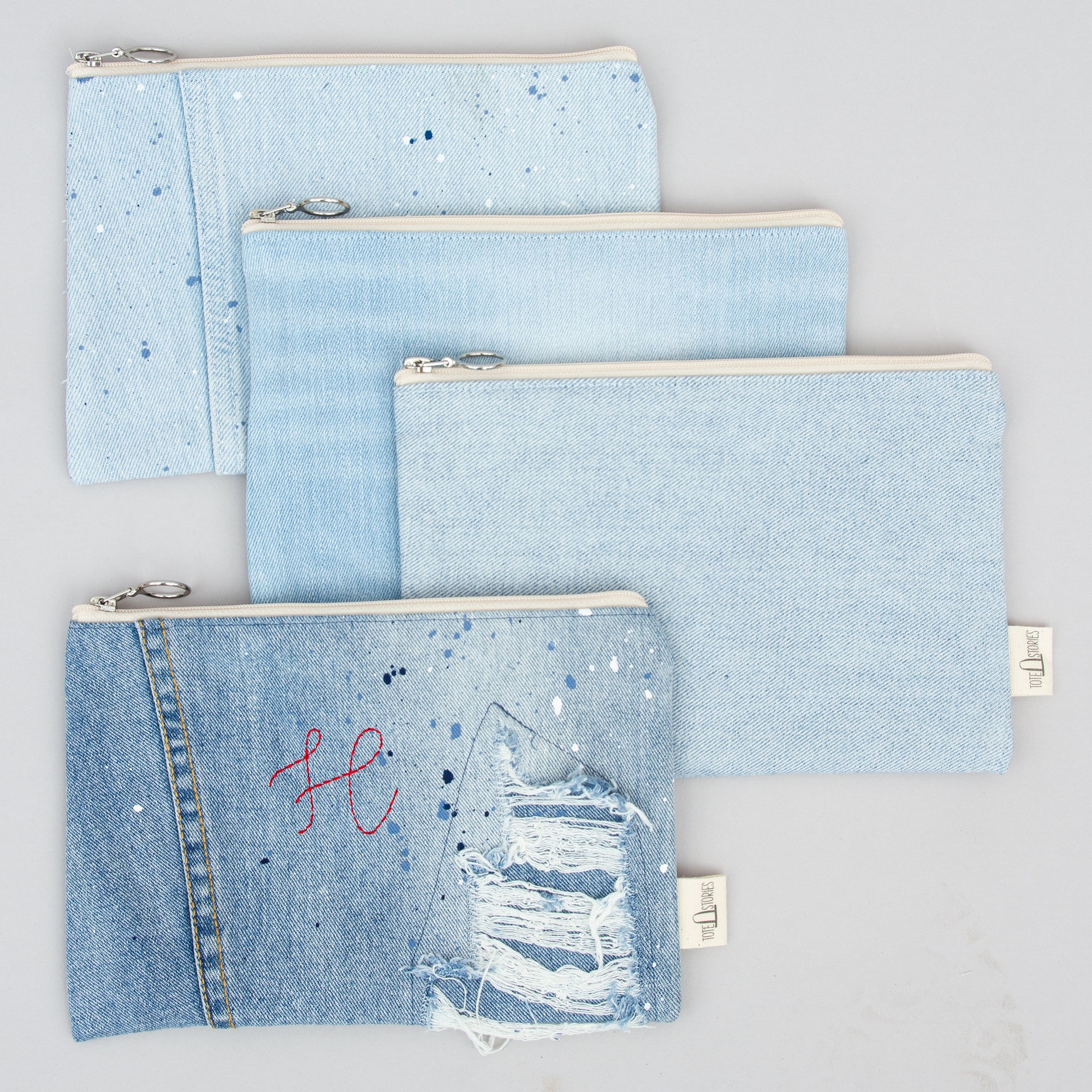 Pouch - Denim Light Indigo