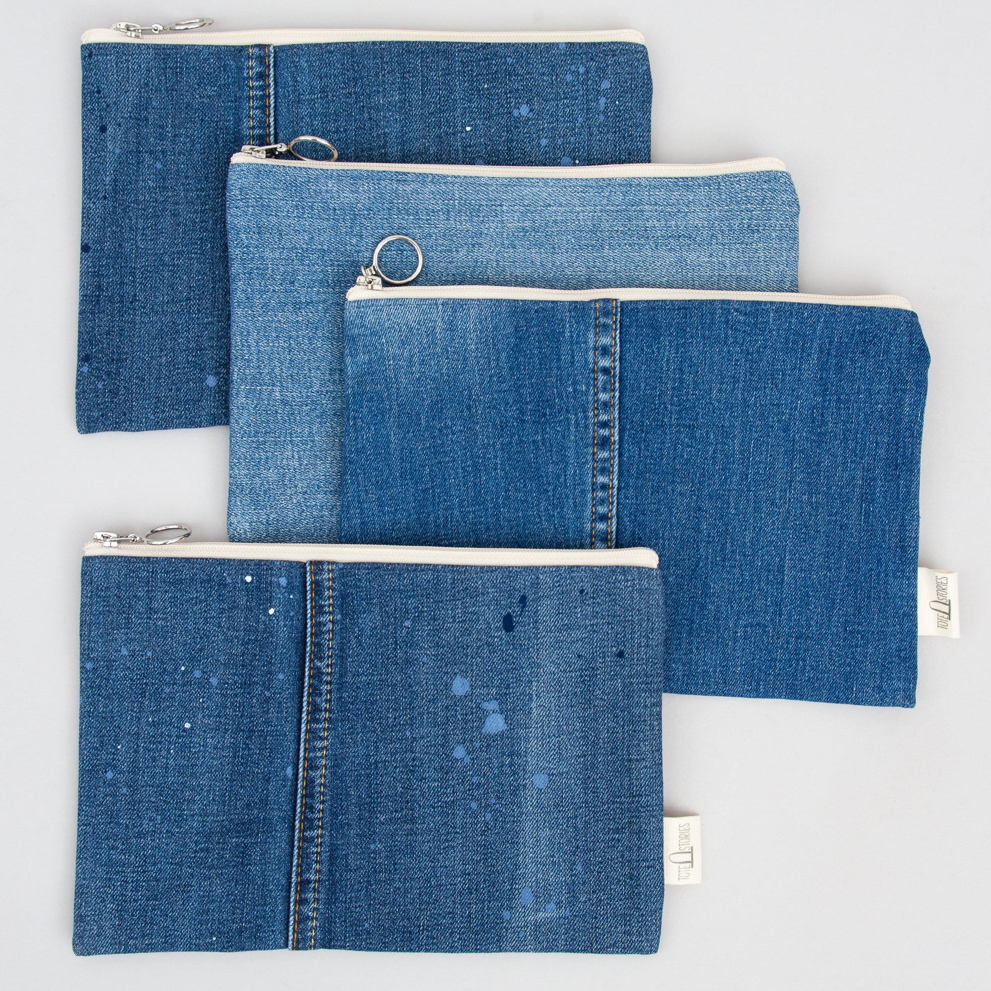 Pouch - Denim Medium Indigo