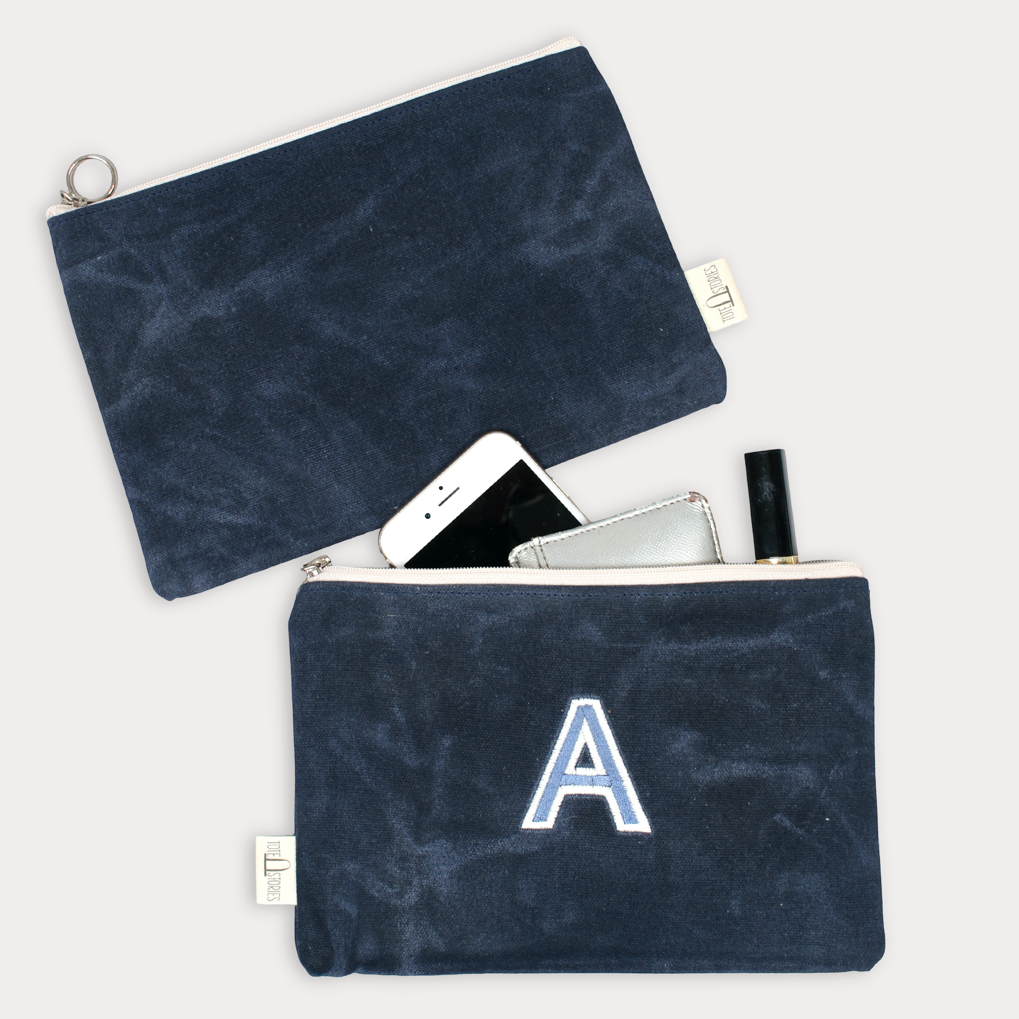 Pouch - Waxed Falsterbo Ocean