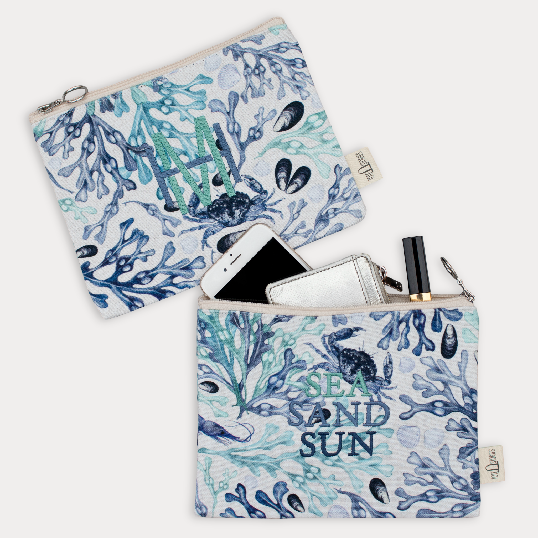 Pouch - Beach Falsterbo Ocean