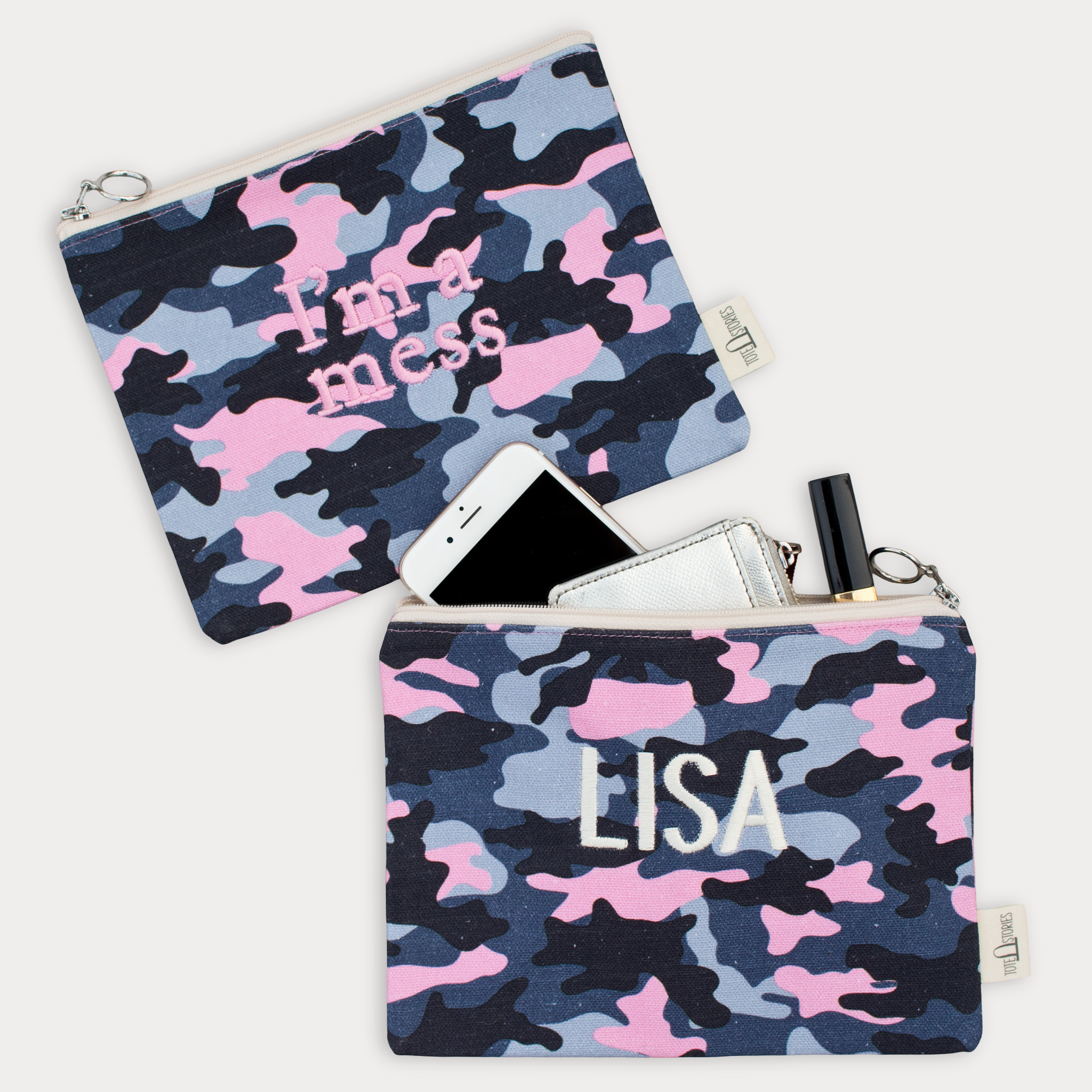 Pouch - Camo Falsterbo Sky