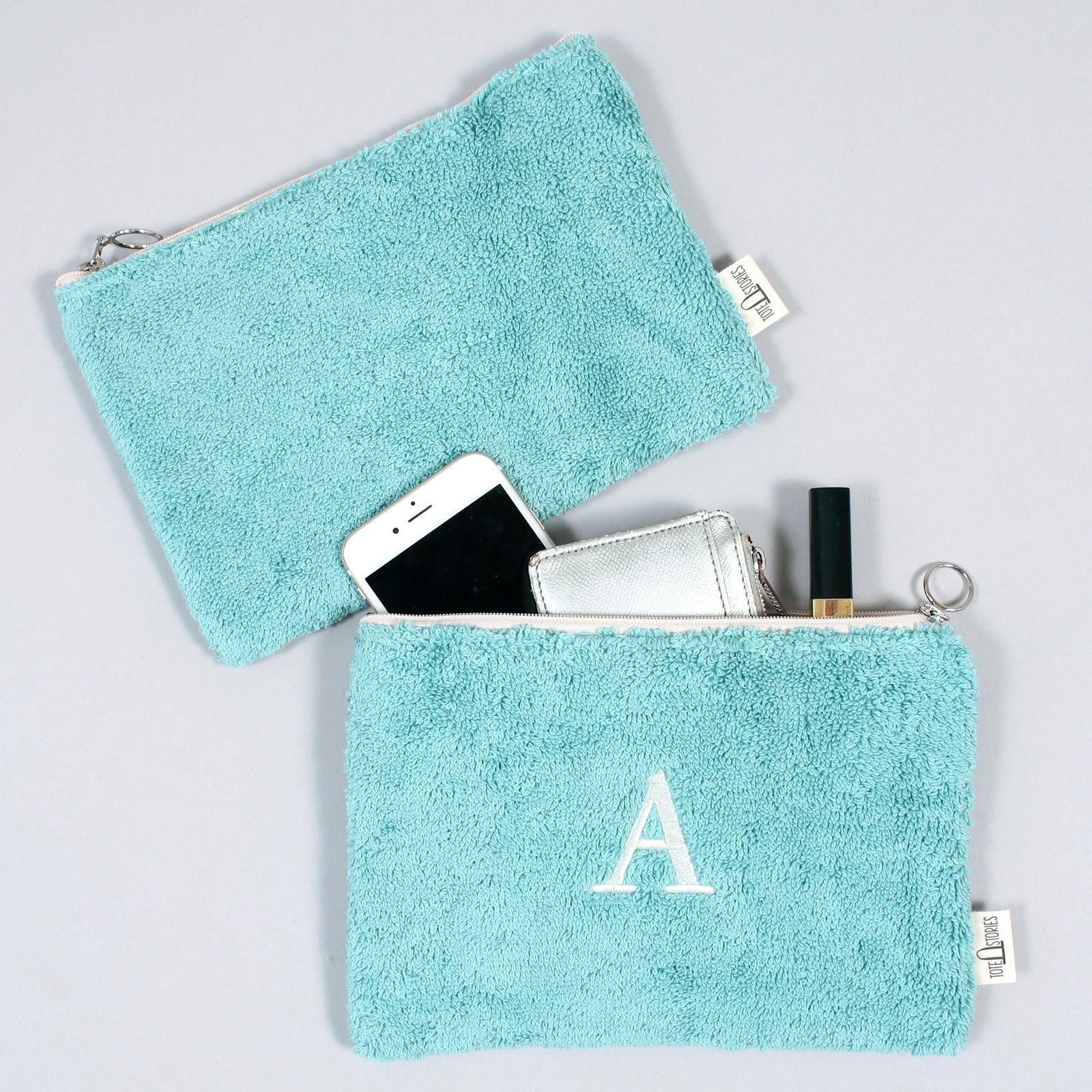 Pouch - Bath towel Andaman Aqua
