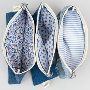 Pouches - Denim Inside Shirt lining