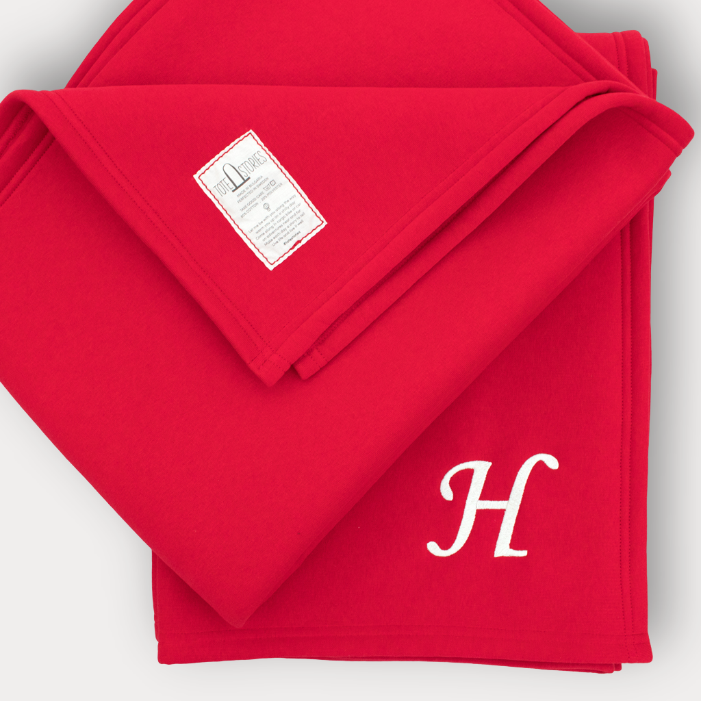 Sweatshirt Blanket - London Red
