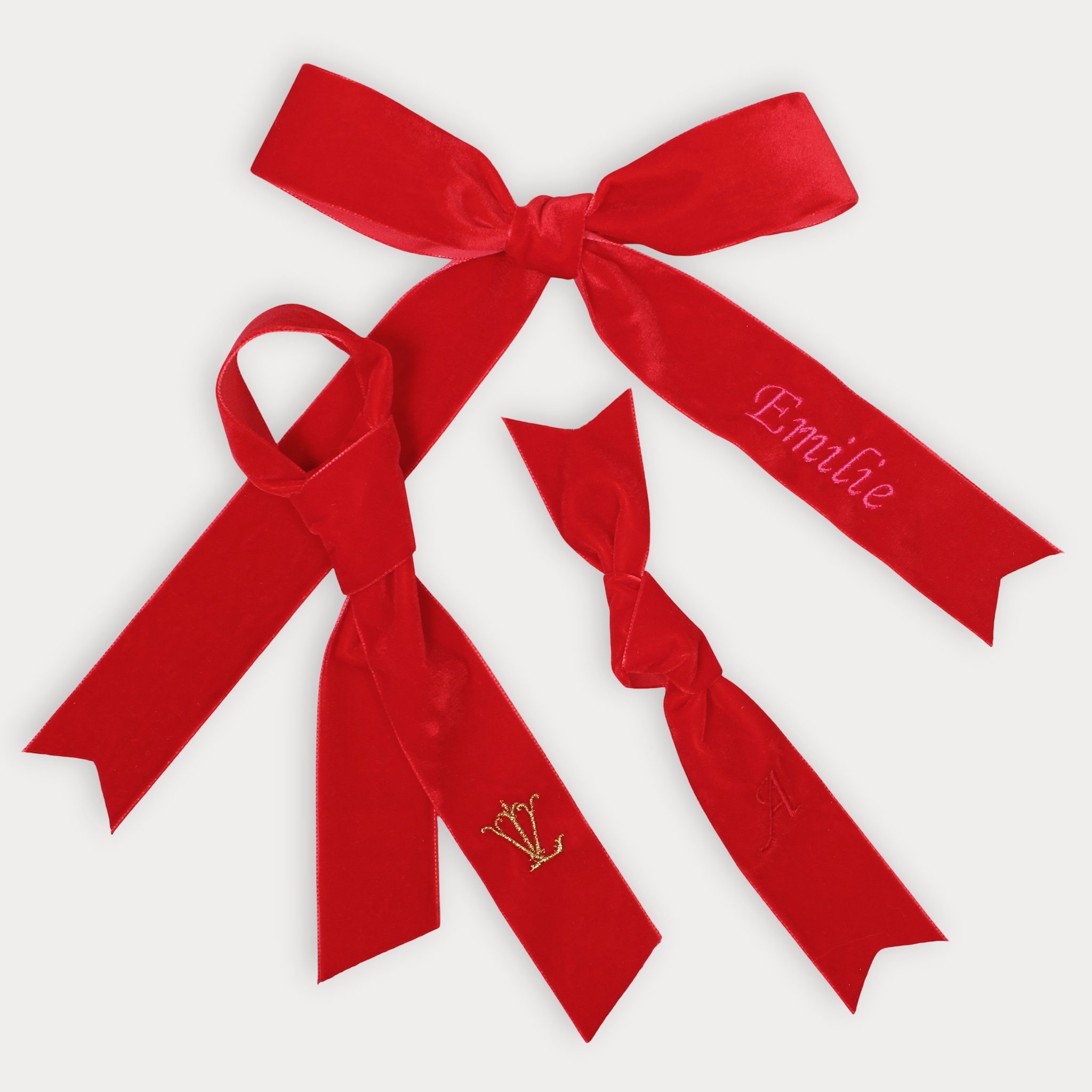 Ribbon - London Red