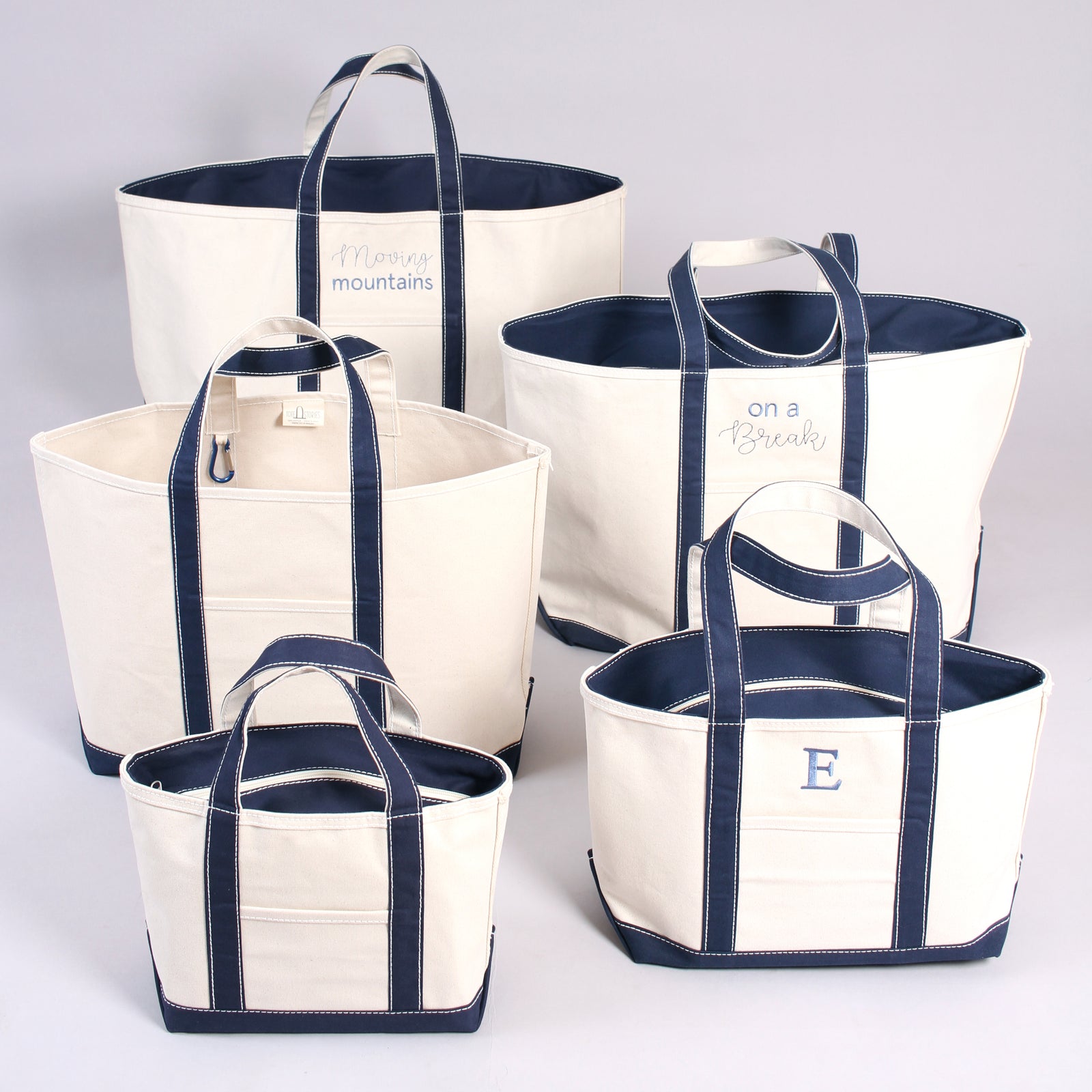 Classic Tote Bag - Falsterbo Ocean - Sizes