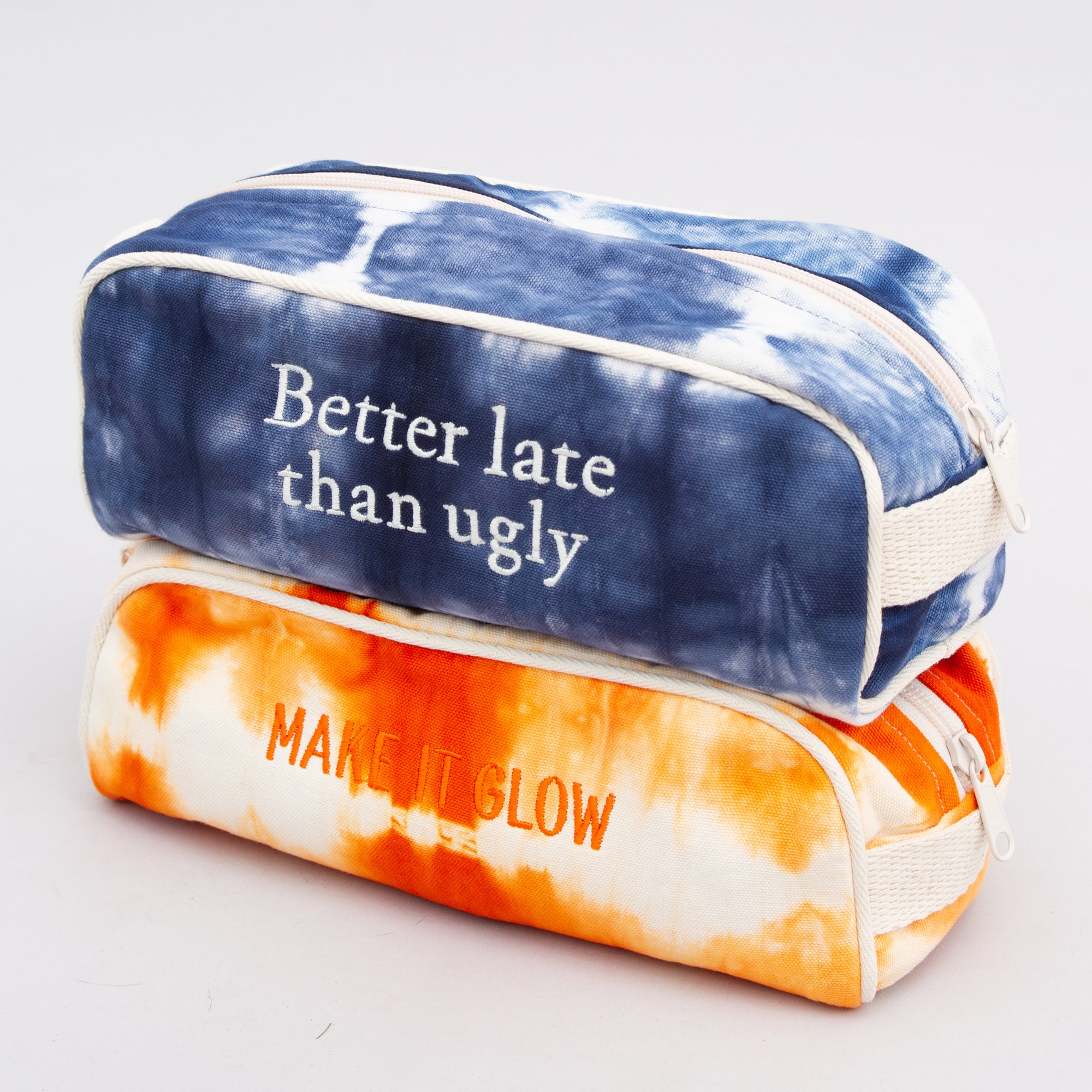 Toiletry bag - Shibori