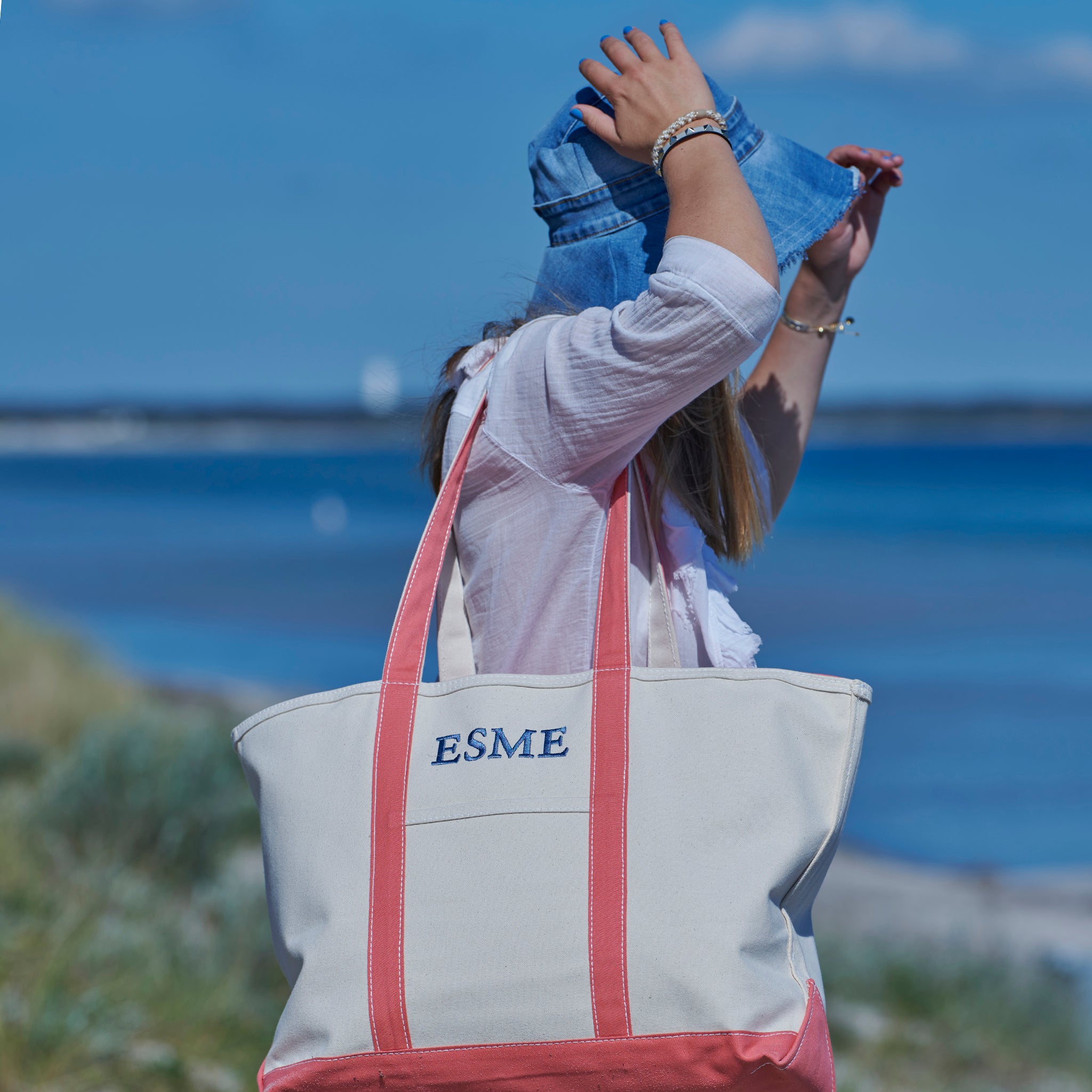 Classic Tote Bag - Skanör Sunset