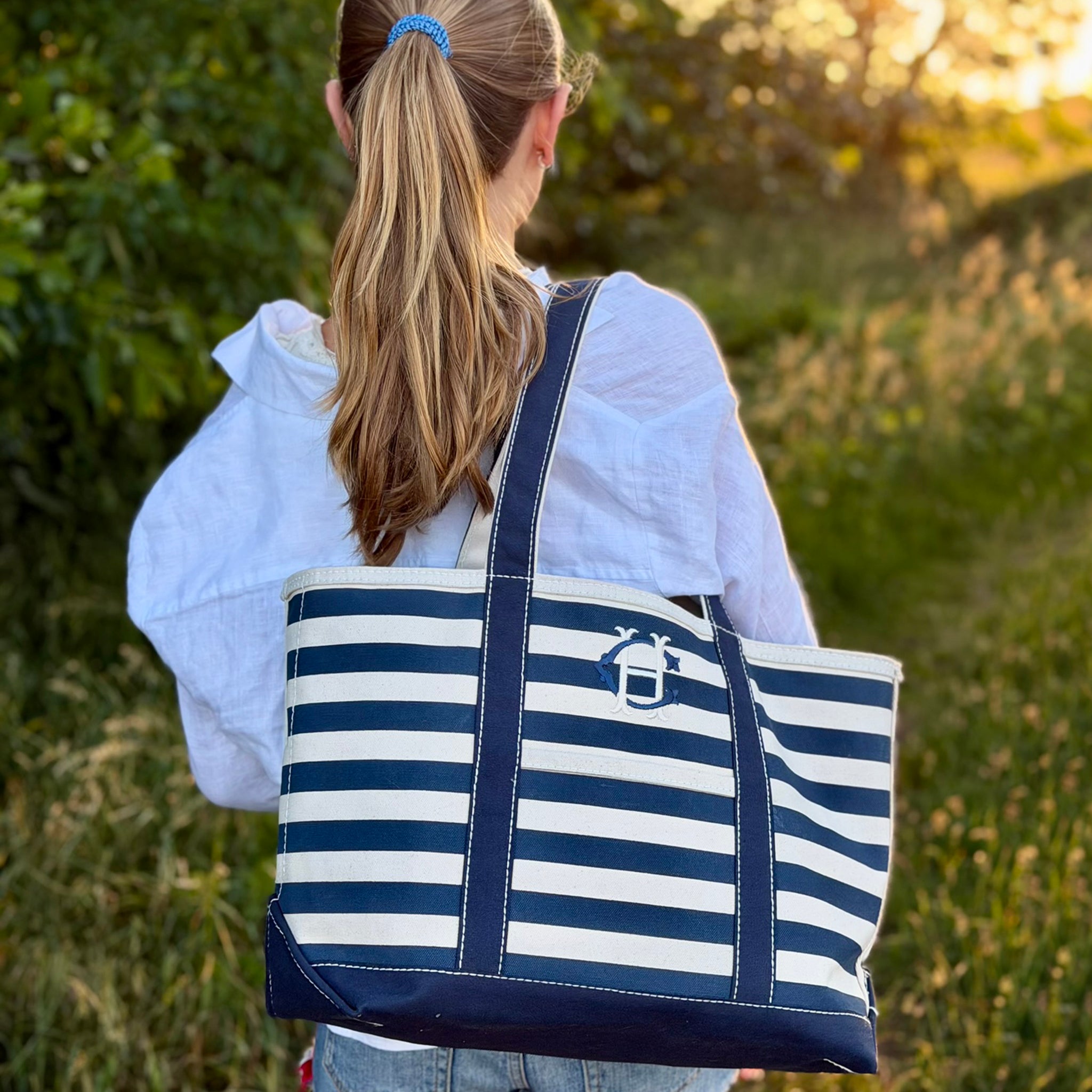 Limited Tote Bag - Stripes