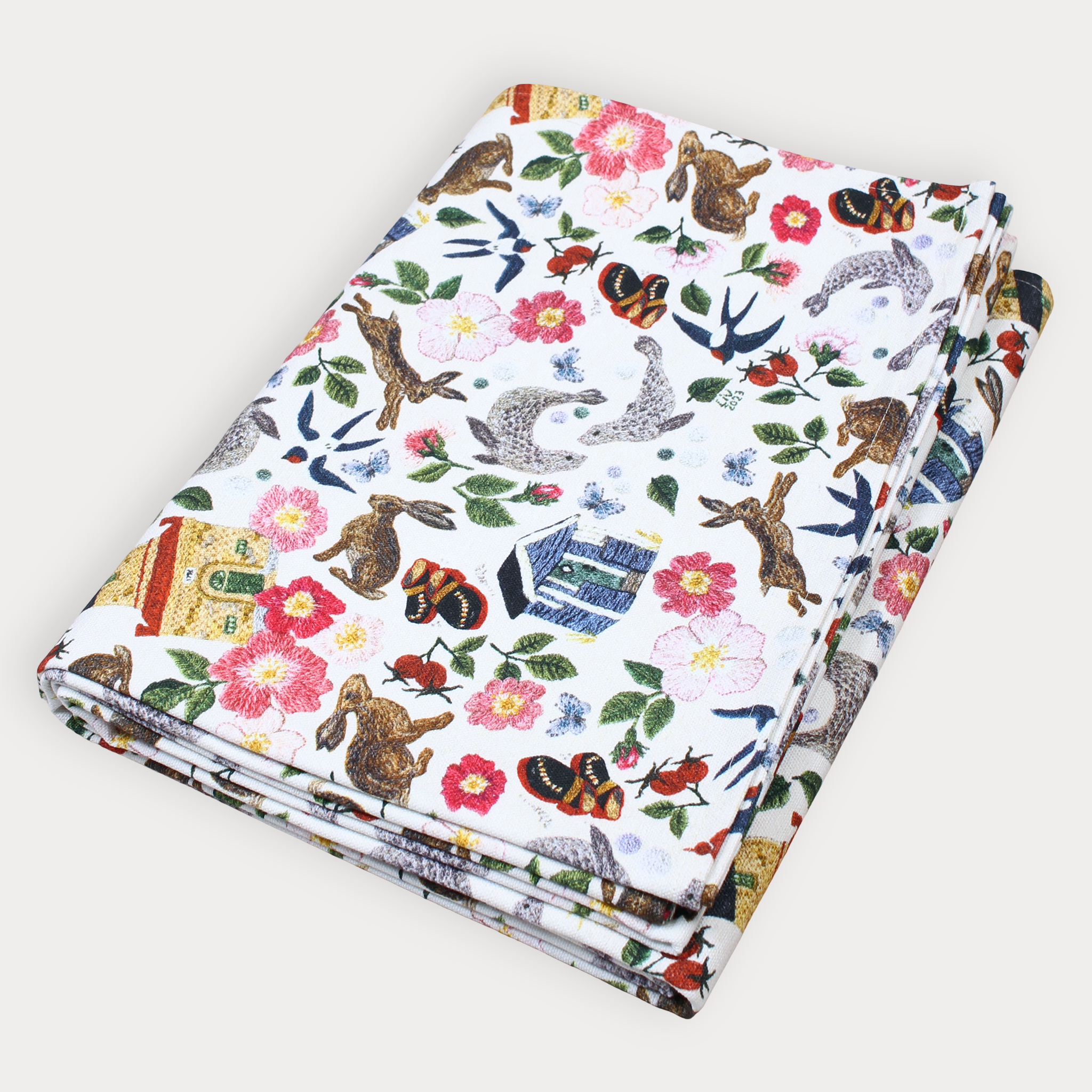 Bordsduk 140x250 - Näset