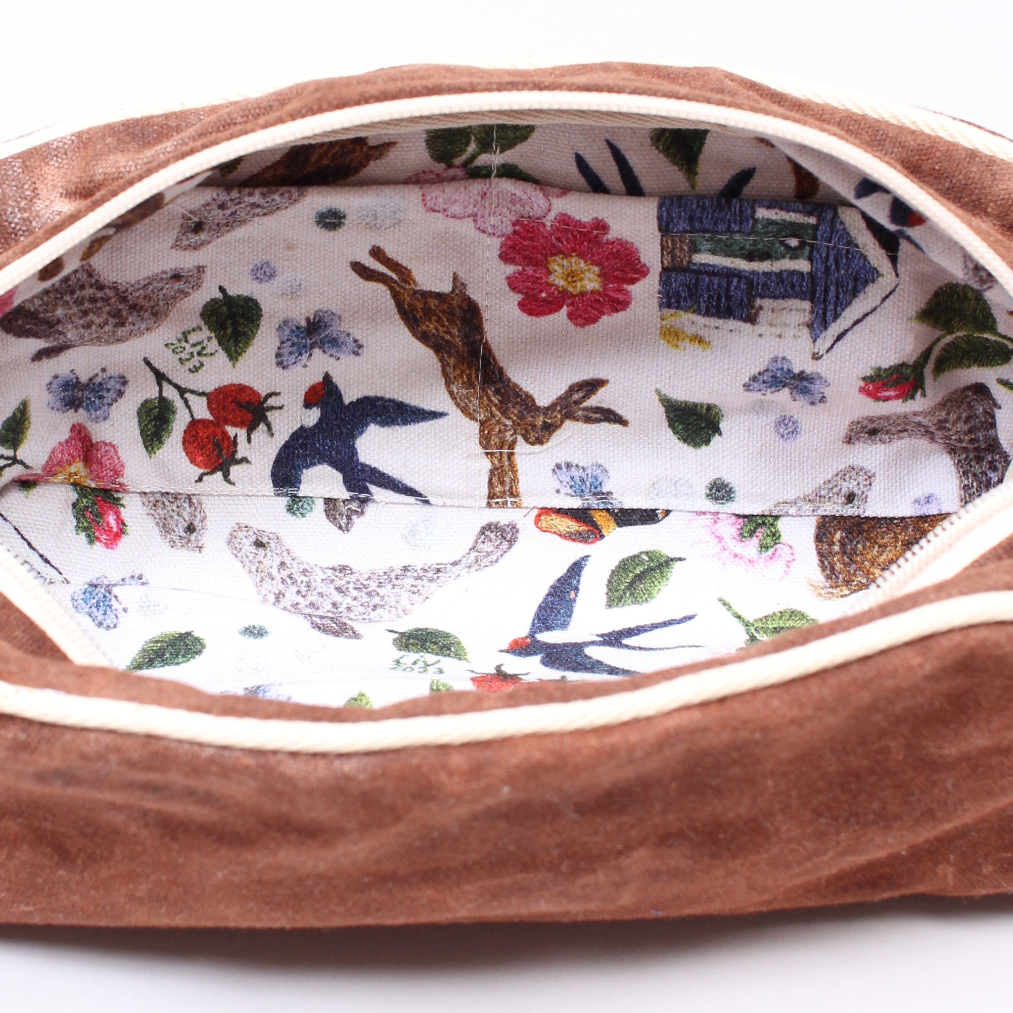 Toiletry Bag - Waxed Bahia Brown