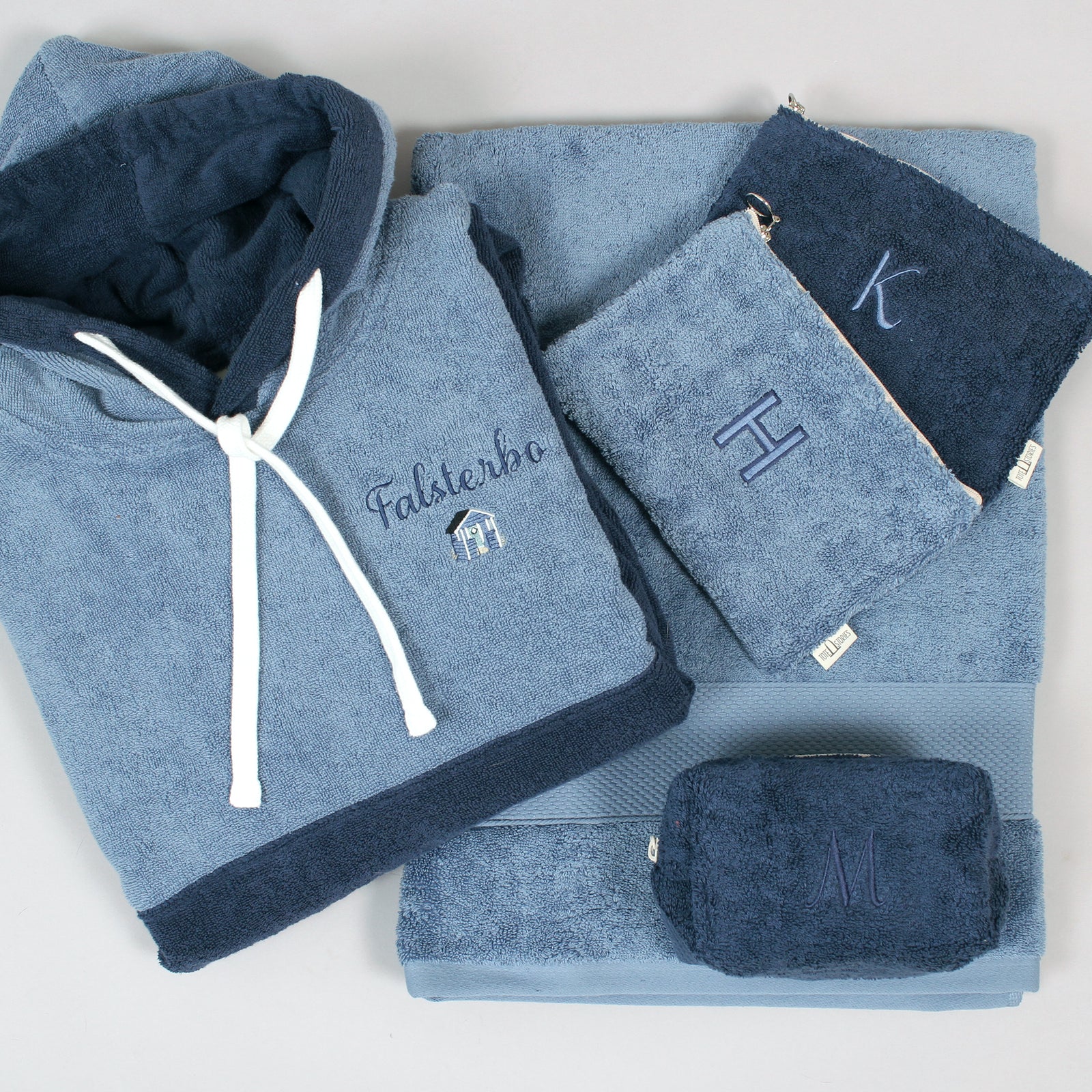 Pouch - Bath towel Falsterbo Ocean