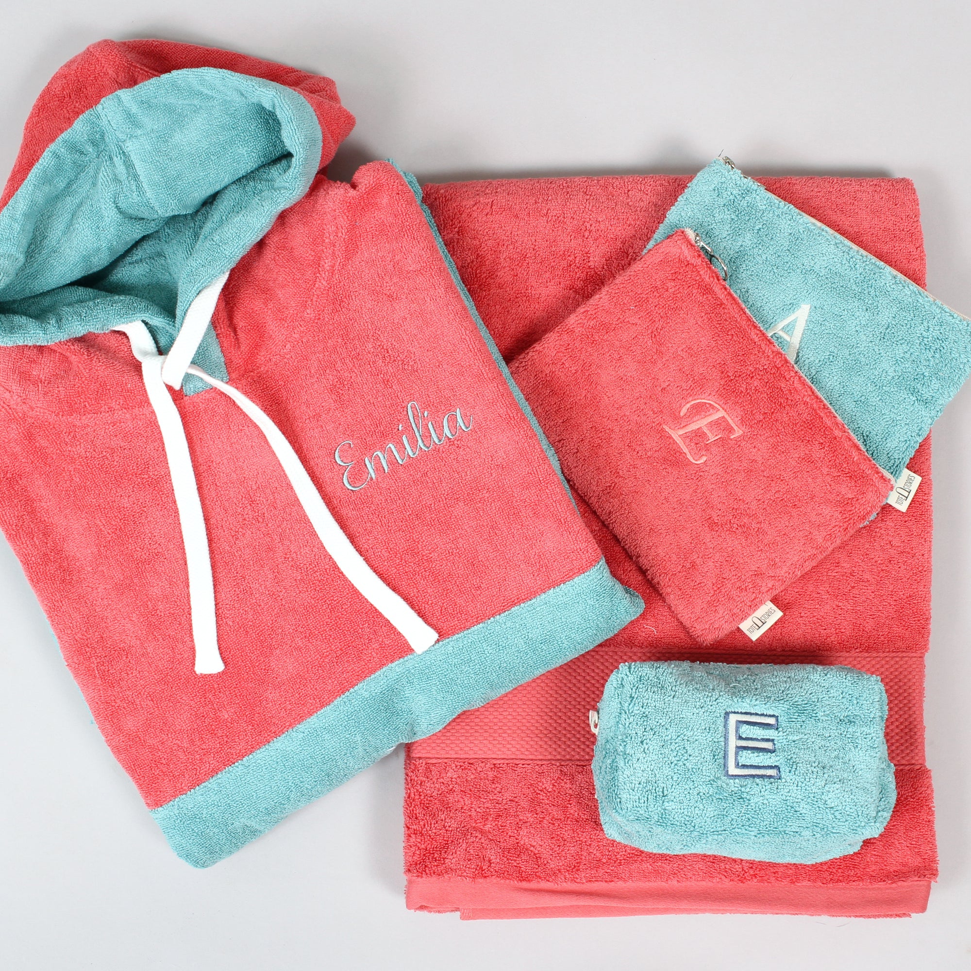 Pouch - Bath towel Skanör Sunset