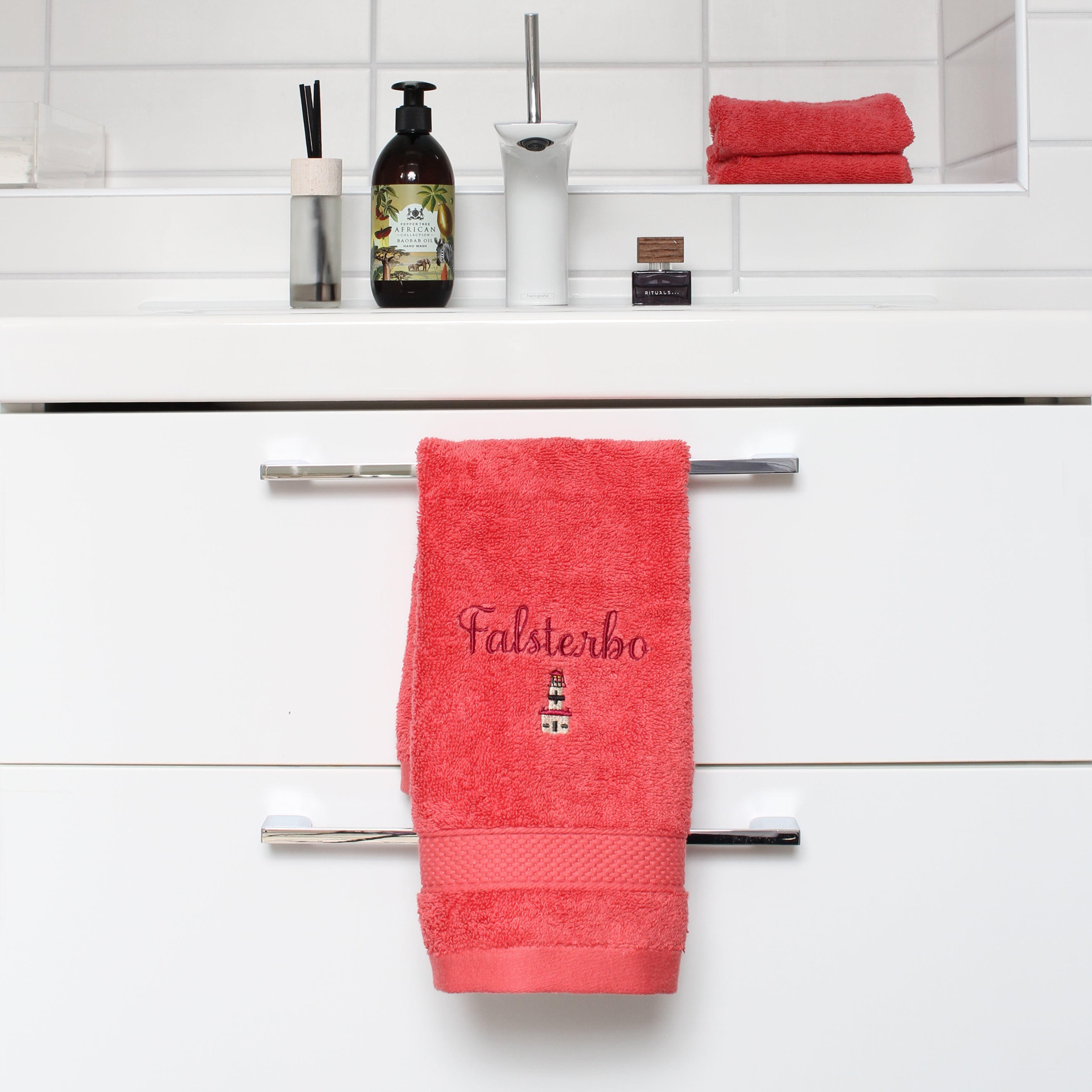 Bath Towel - Skanör Sunset